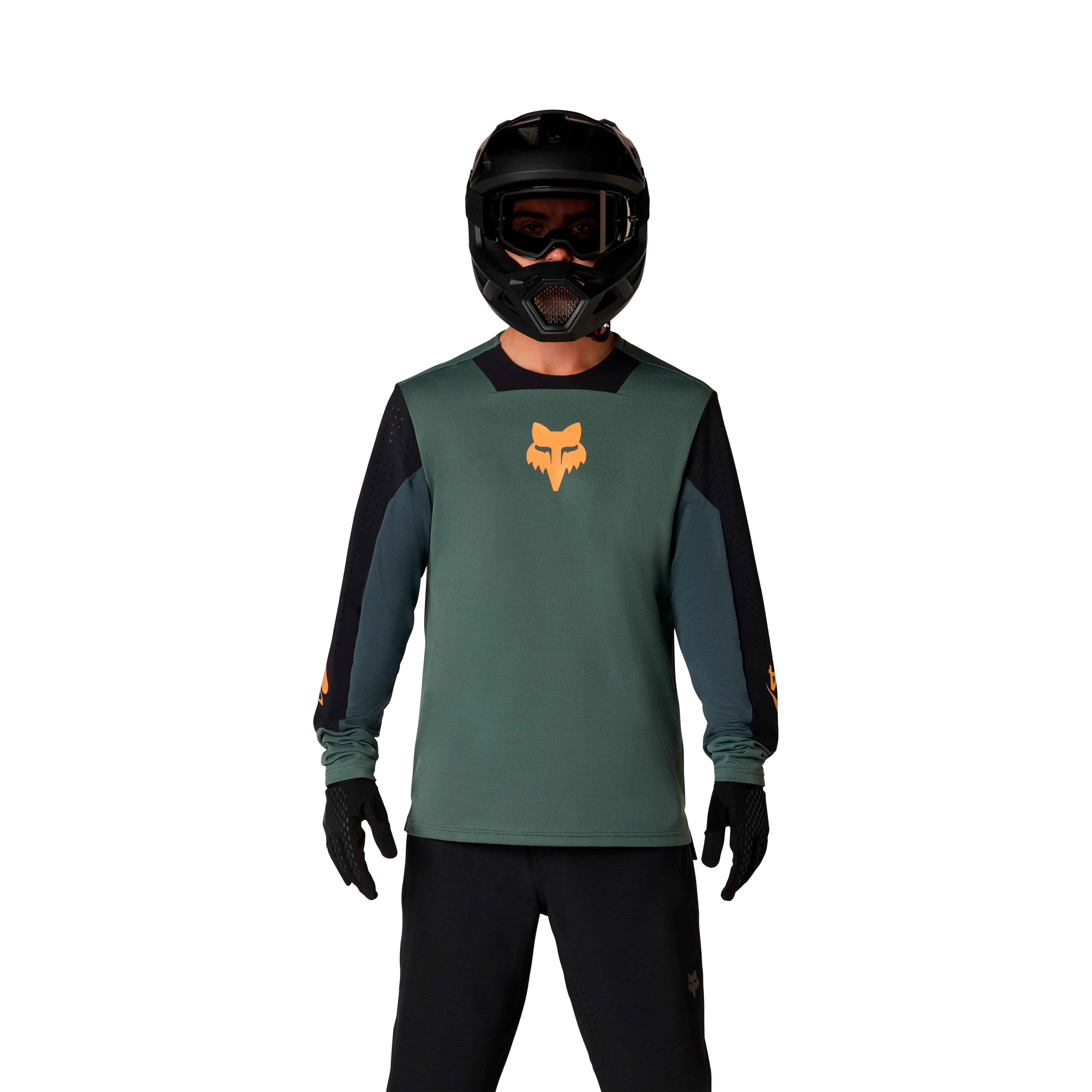 Defend LS Jersey Creation - Sage