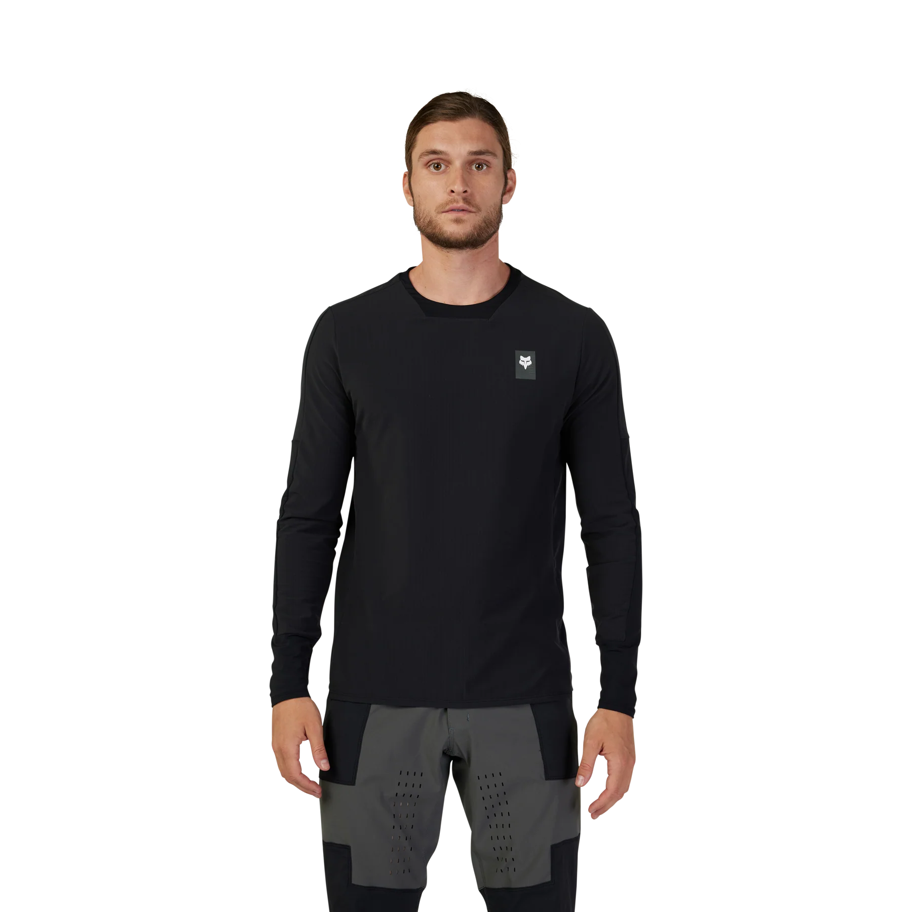 Defend Thermal Jersey - Black - Image 2