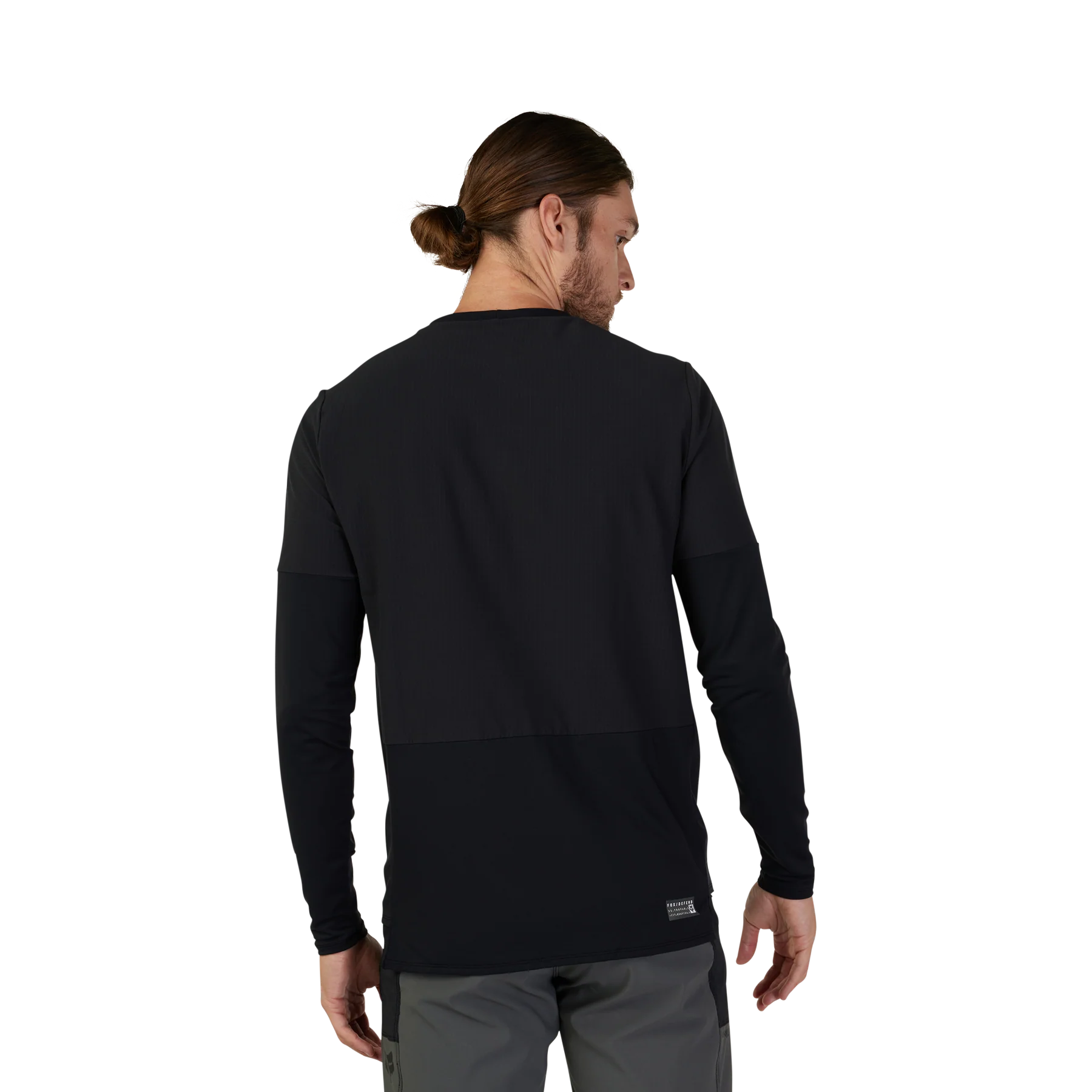 Defend Thermal Jersey - Black - Image 3