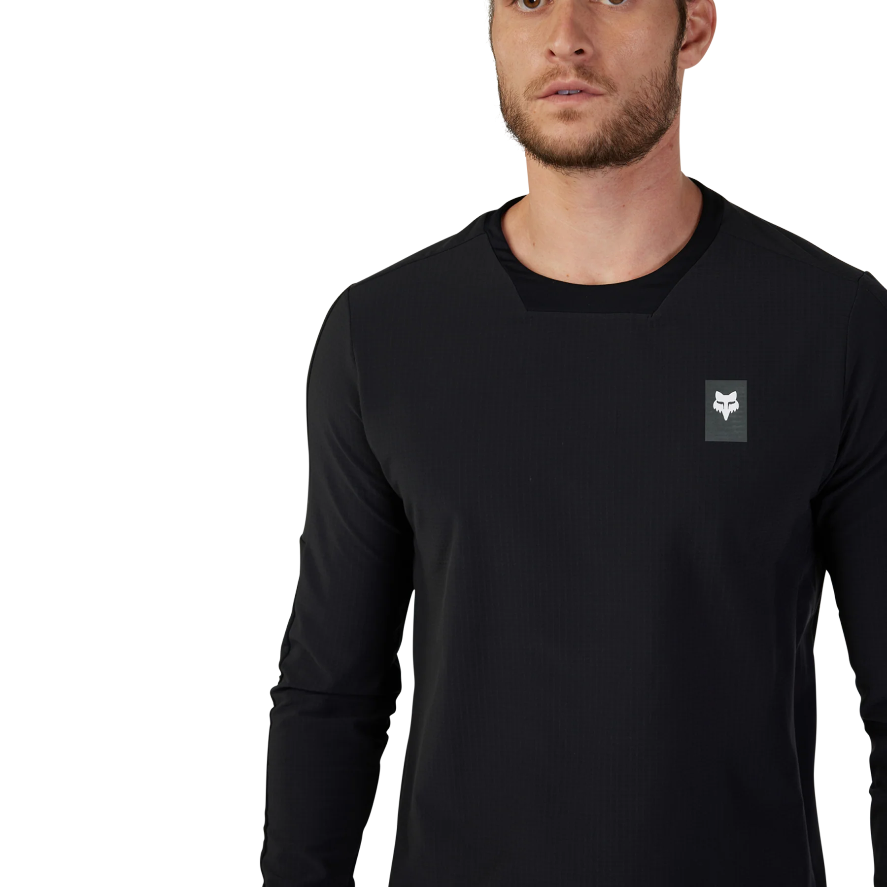 Defend Thermal Jersey - Black - Image 5