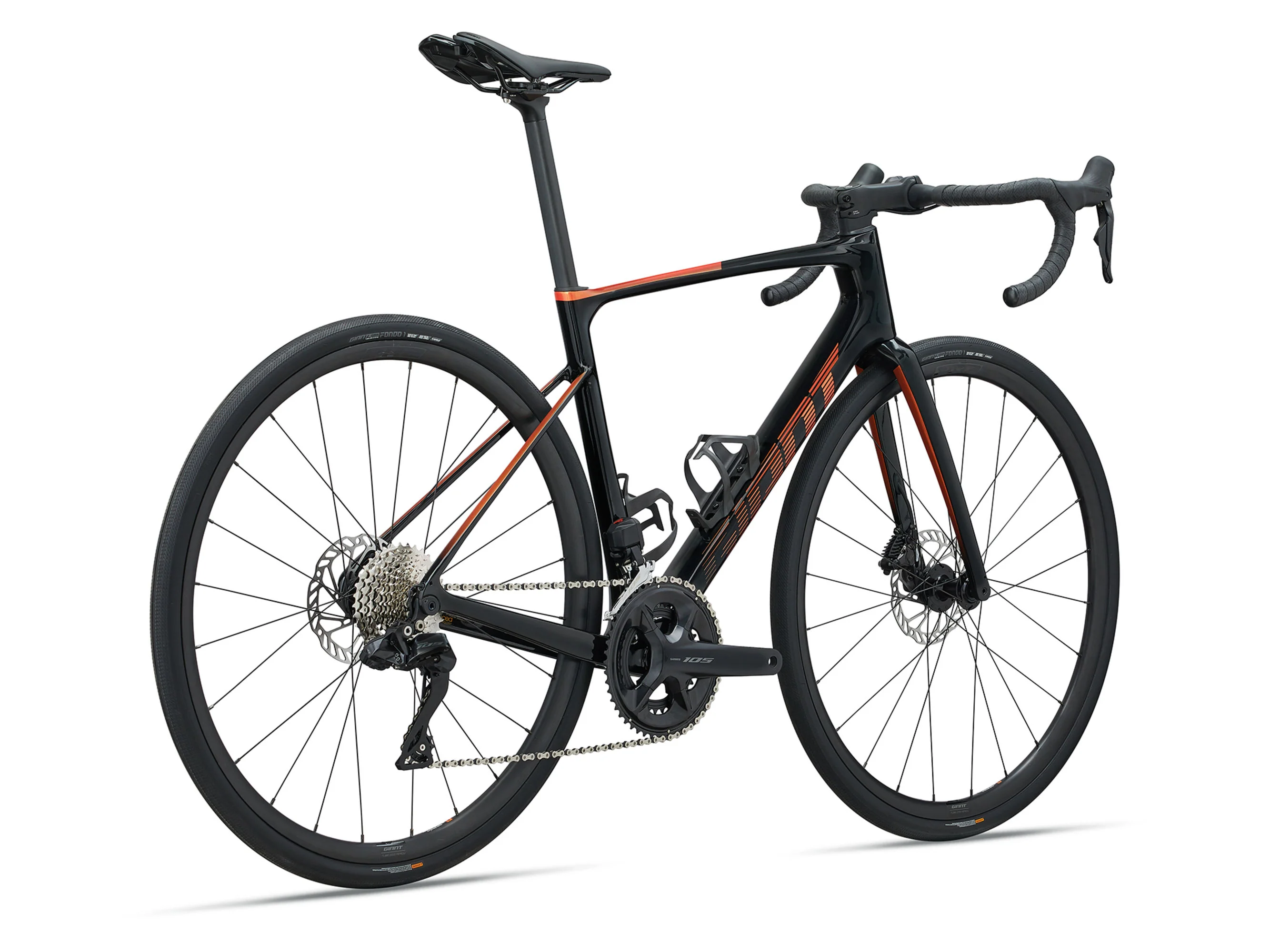 Defy Advanced 1 - Black / Helios Orange - Image 2