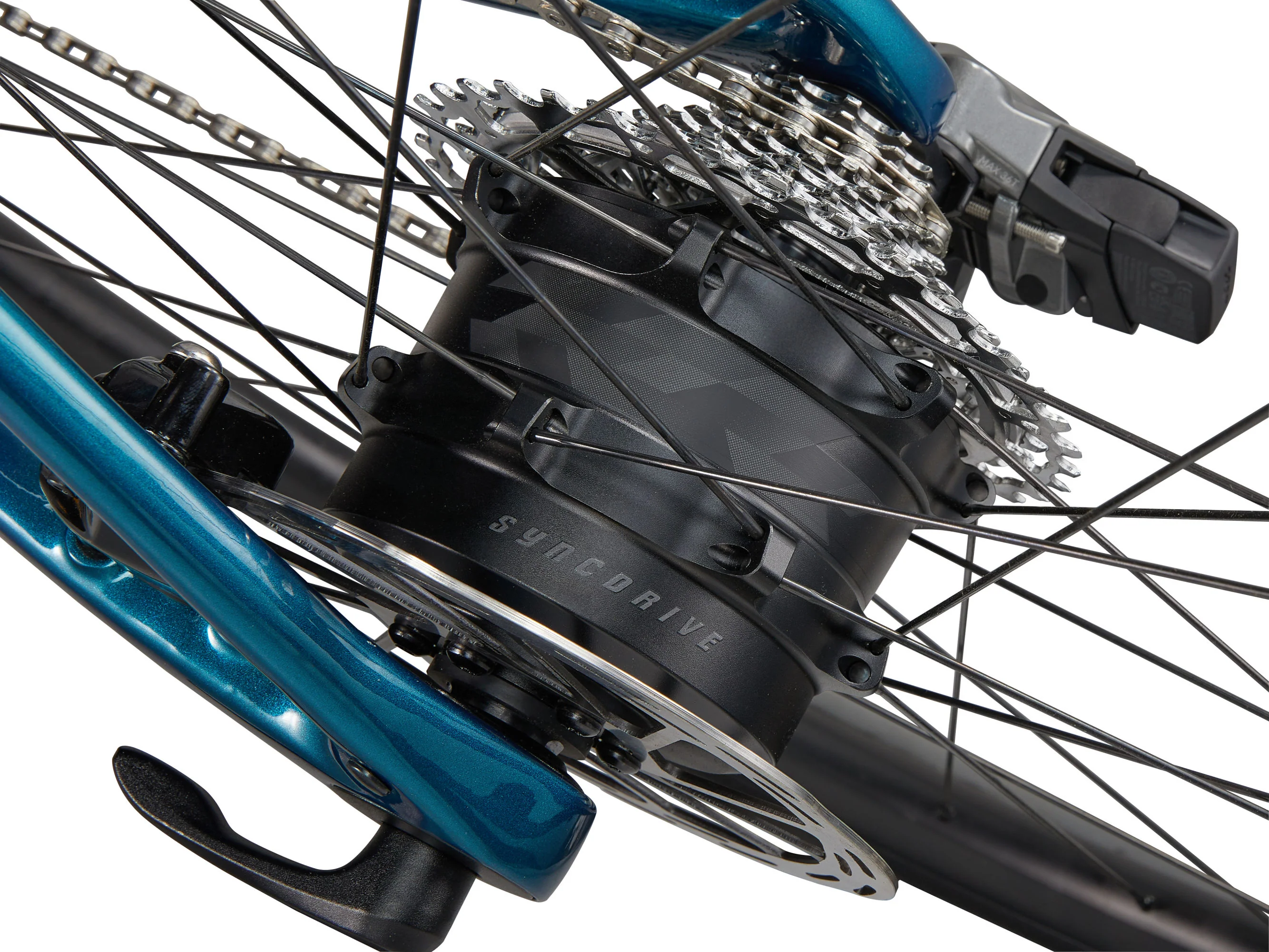 Defy Advanced E+ Elite 2 - Sea Sparkle - Image 6