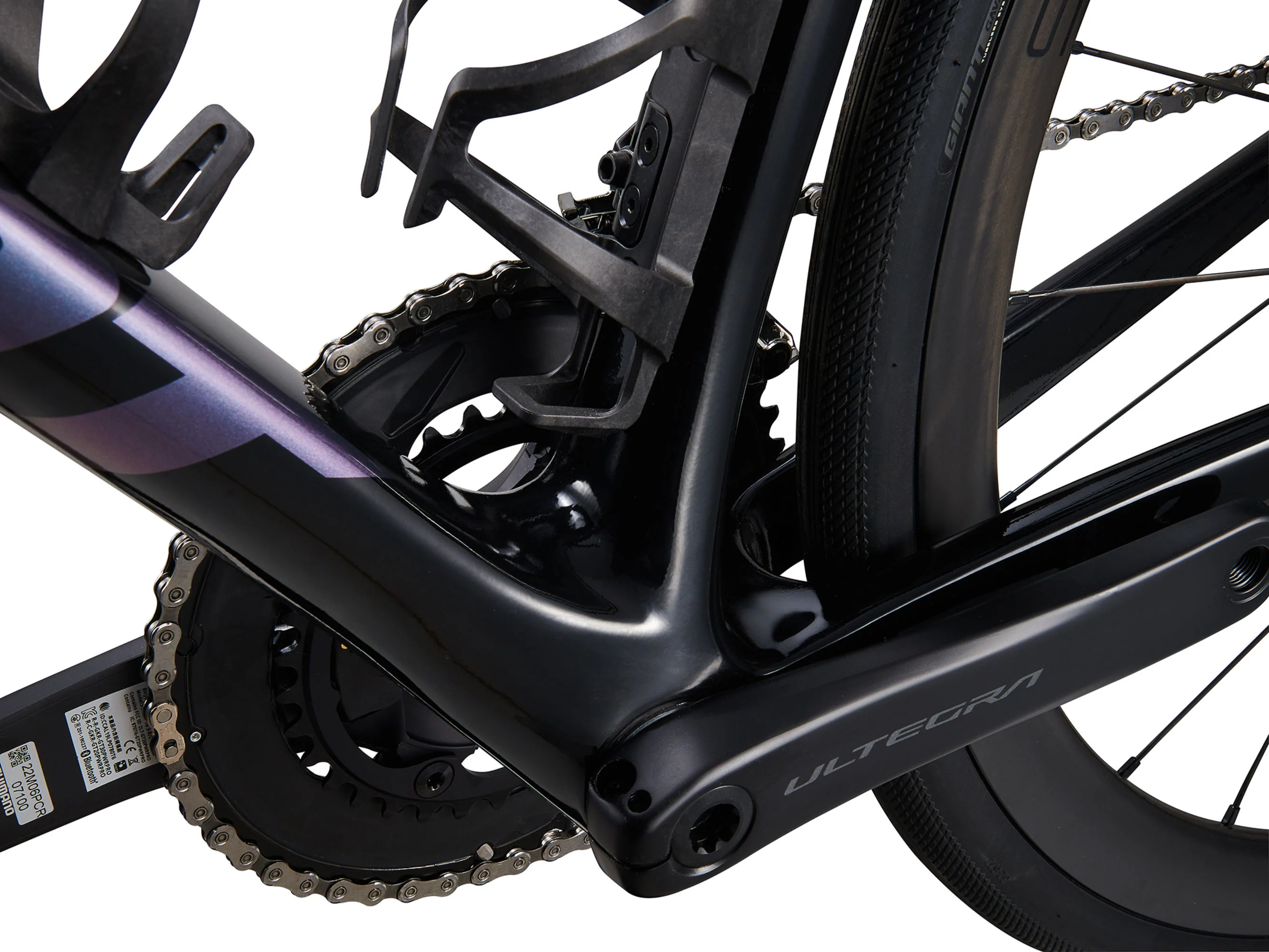 Defy Advanced Pro 0 - Carbon / Blue Dragonfly - Image 10