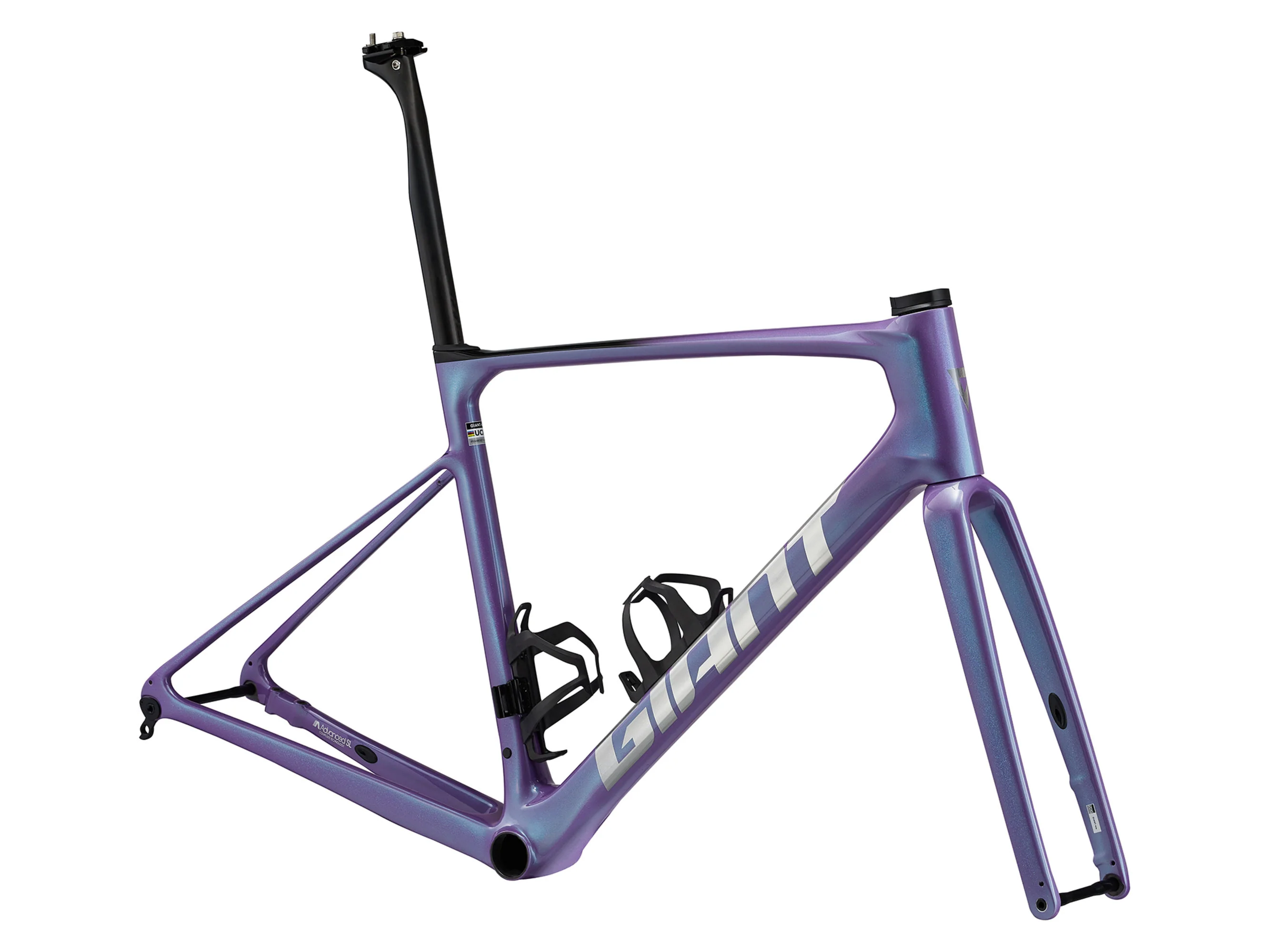 Defy Advanced SL Rahmenset - Digital Blurple - Image 2