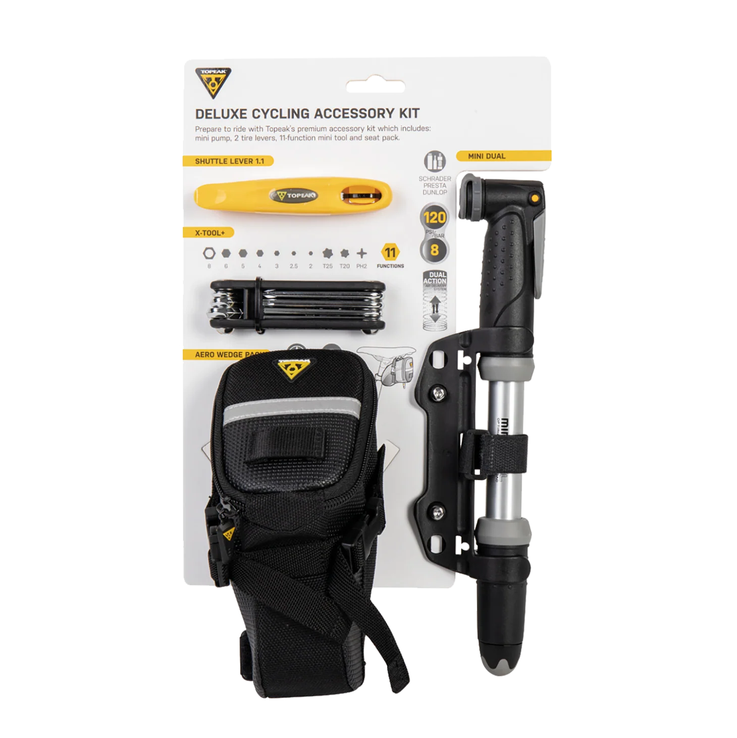 Deluxe Cycling Accessory Kit