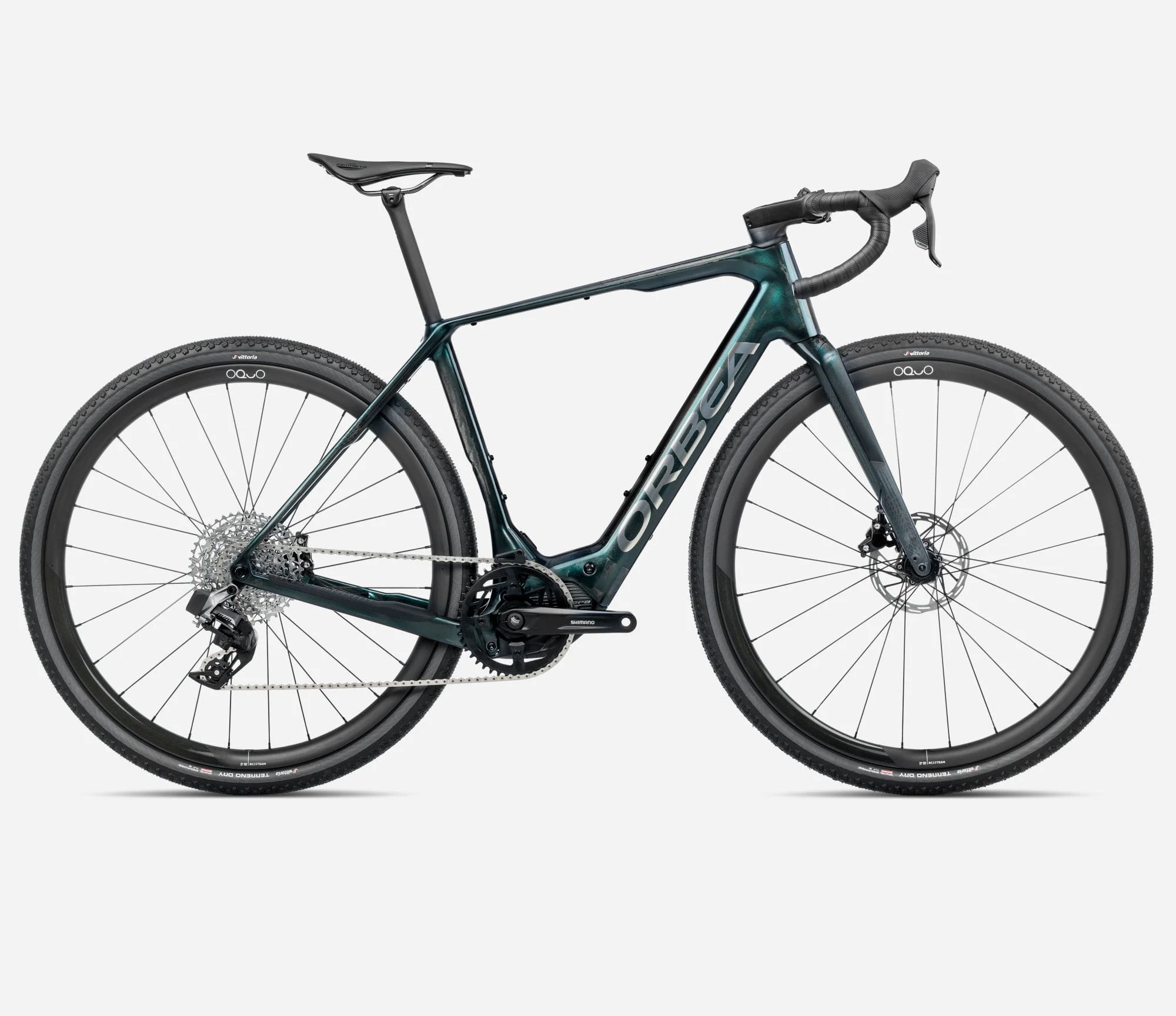 DENNA M31e - Escape Green Gloss / Foggy Matt