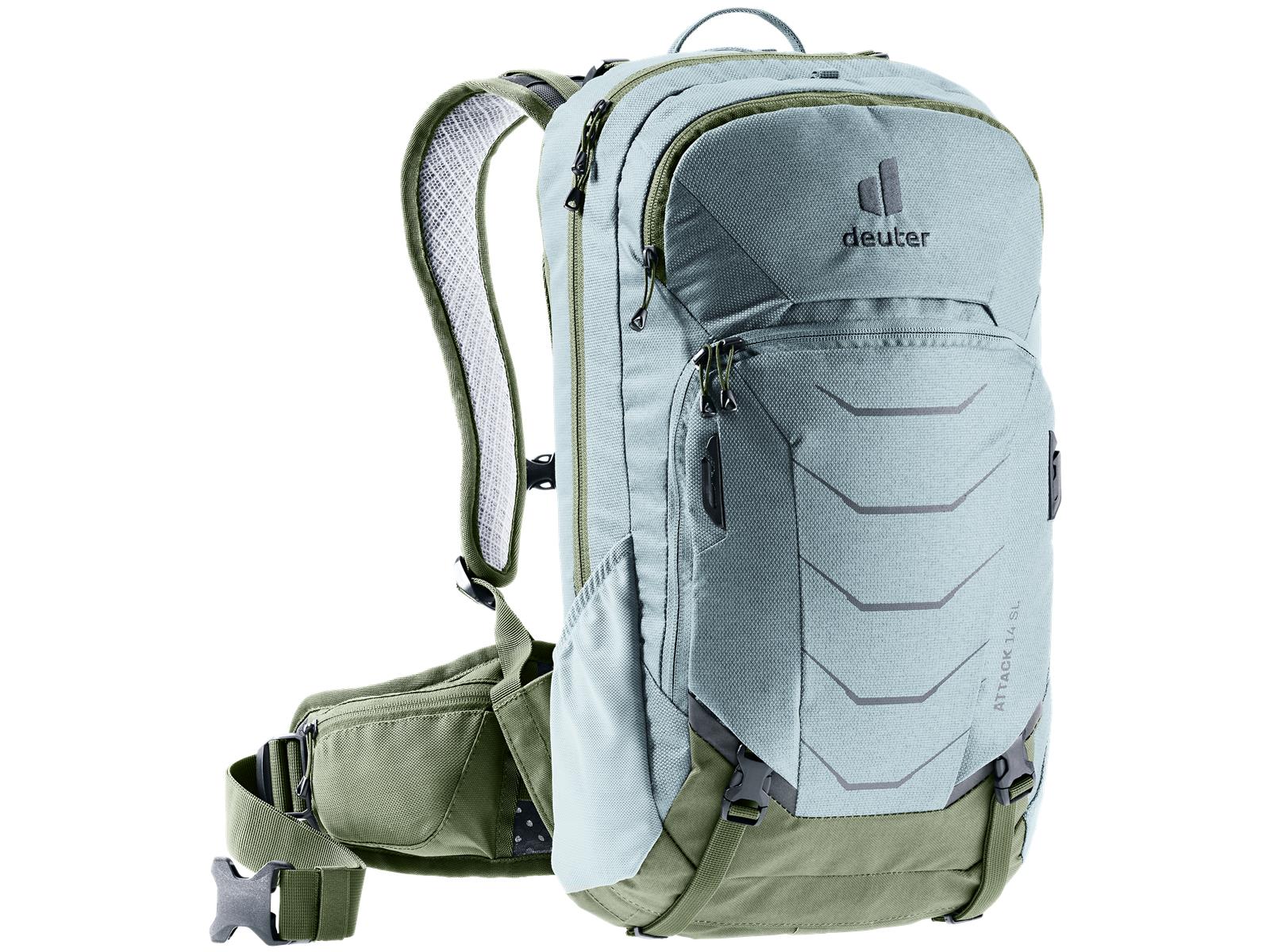 Attack 14 SL Grau (sage-khaki) - Women