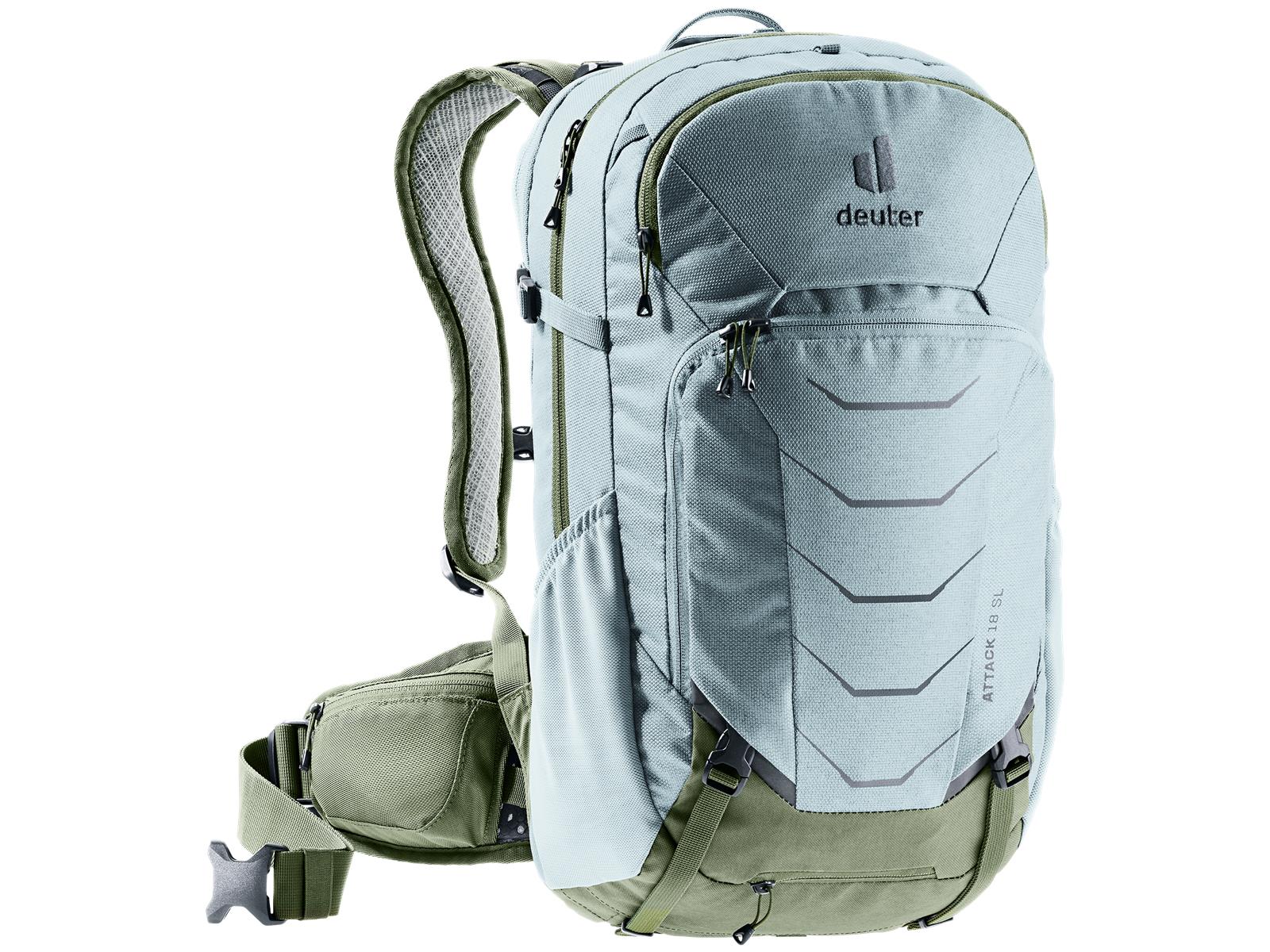 Attack 18 SL Grau (sage-khaki) - Women