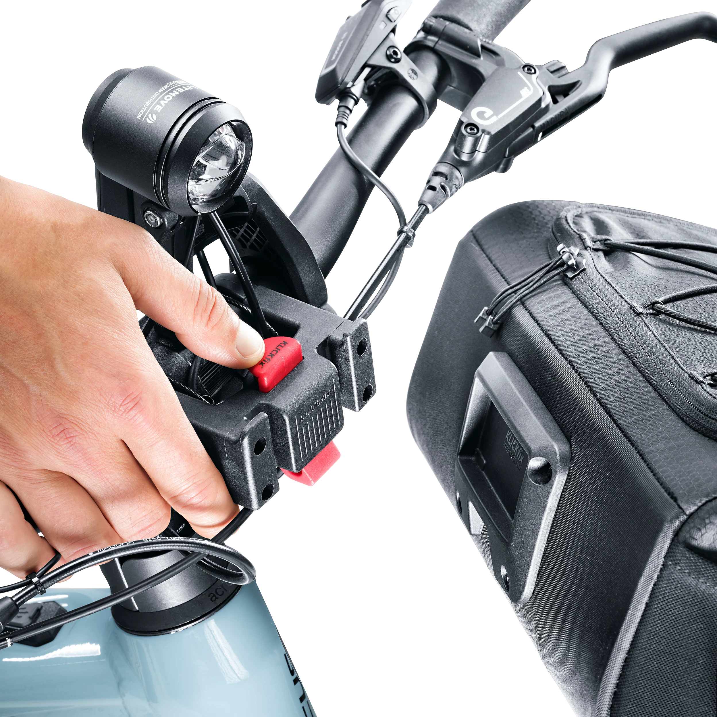 Handle Bar Bag 8 KF - black - Image 3