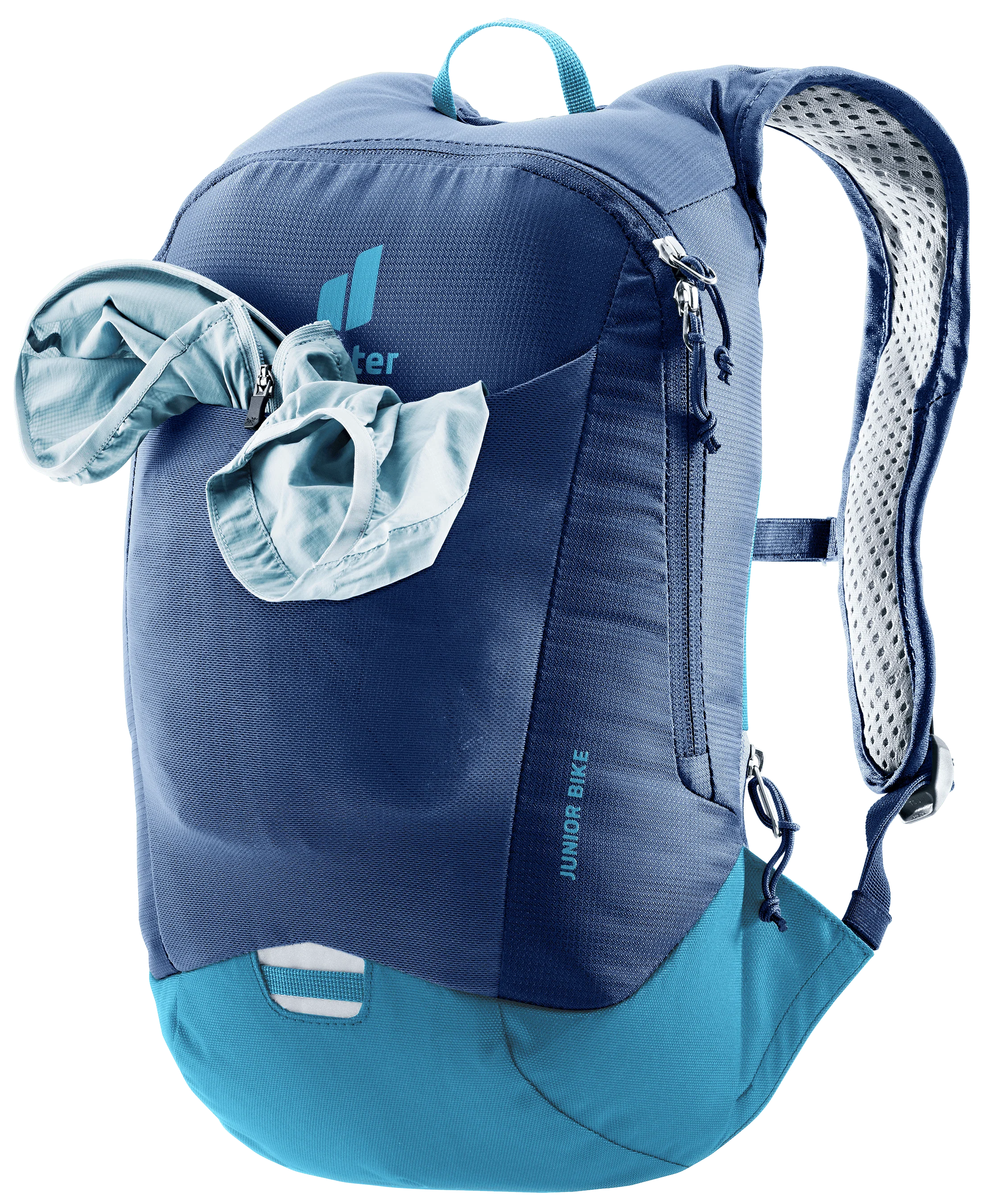 Junior Bike Kinderrucksack - nightblue-wave - Image 4