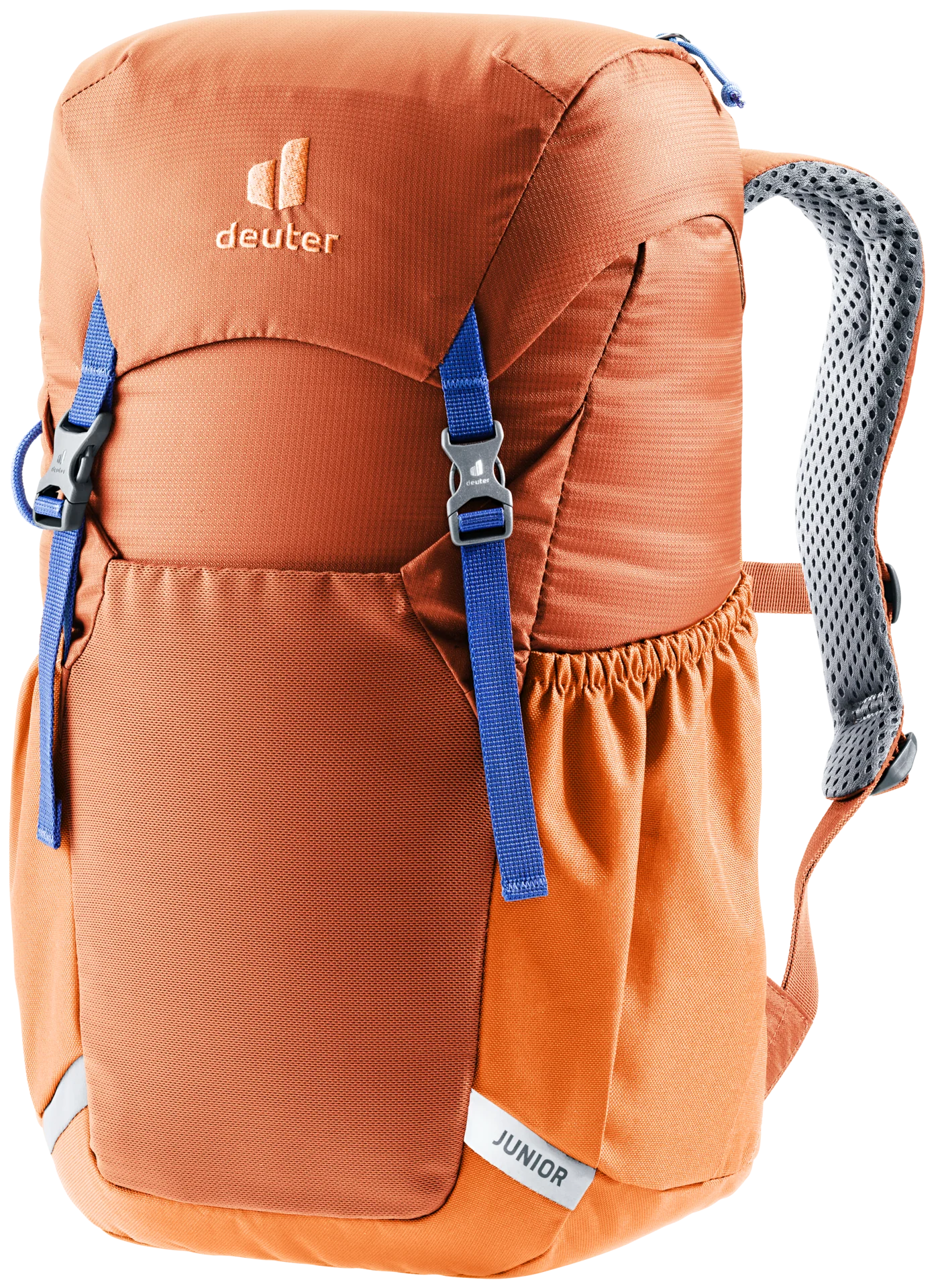 Junior Kinderrucksack - chestnut-mandarine