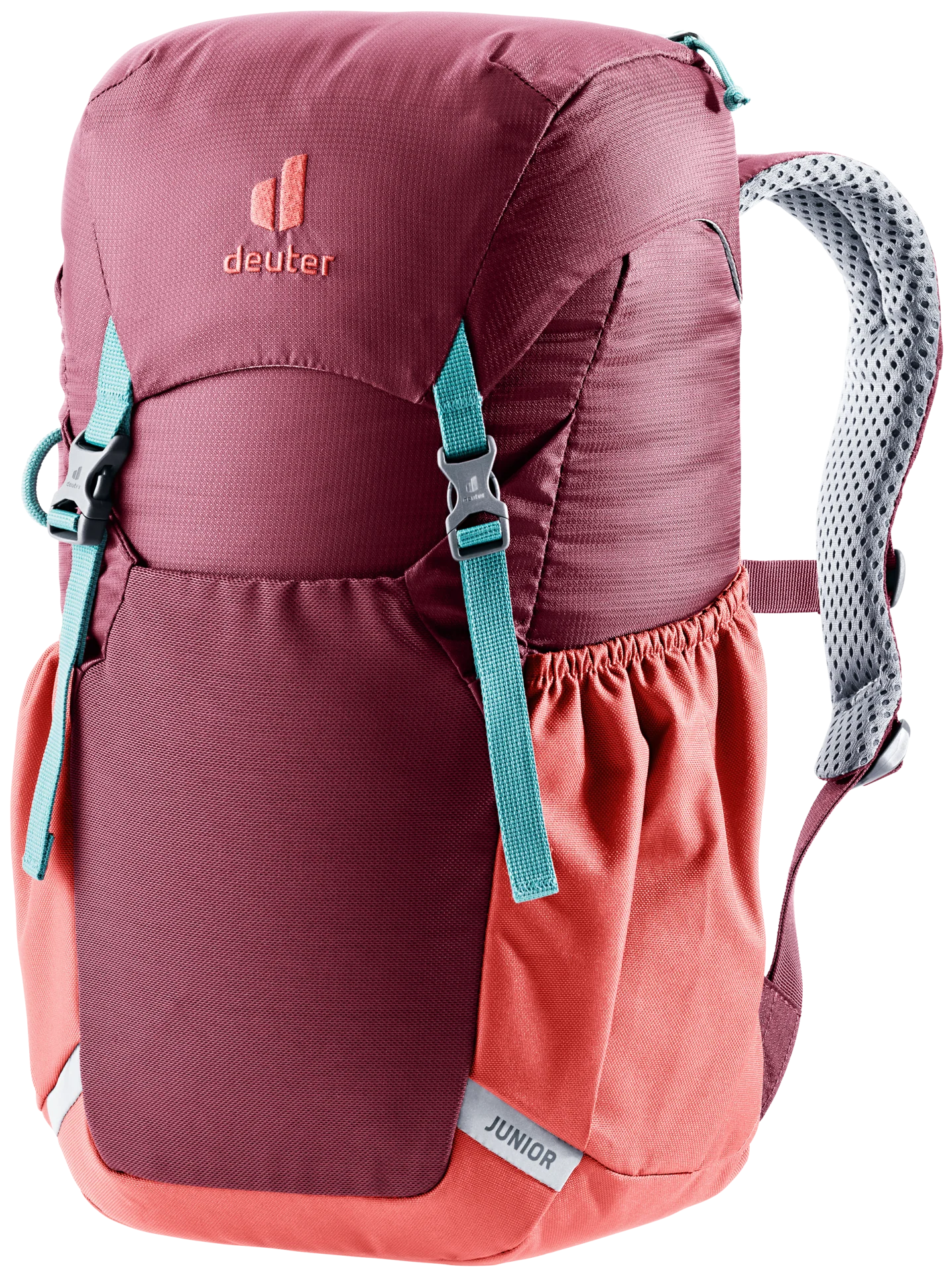 Junior Kinderrucksack - maron-currant