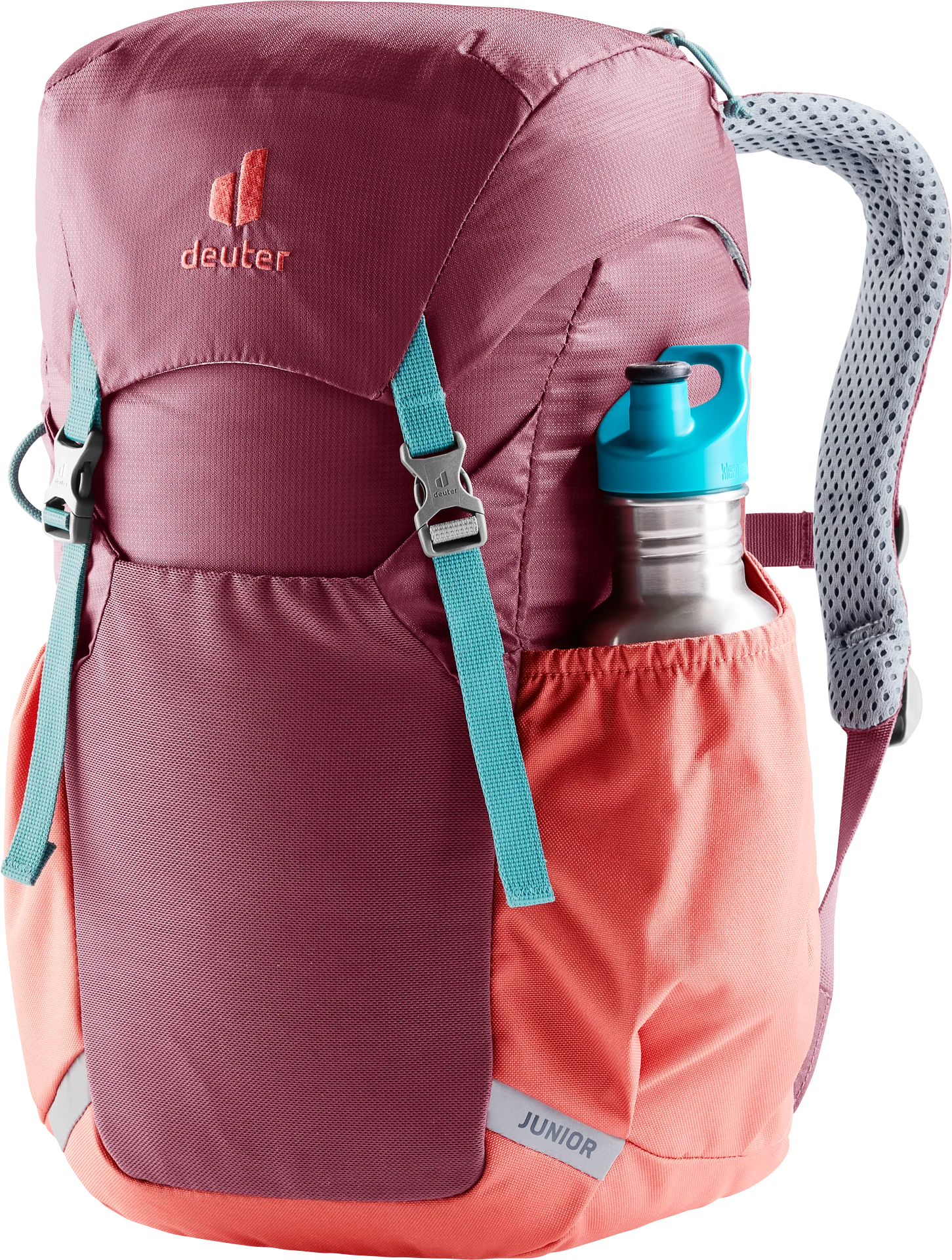 Junior Kinderrucksack - maron-currant - Image 7