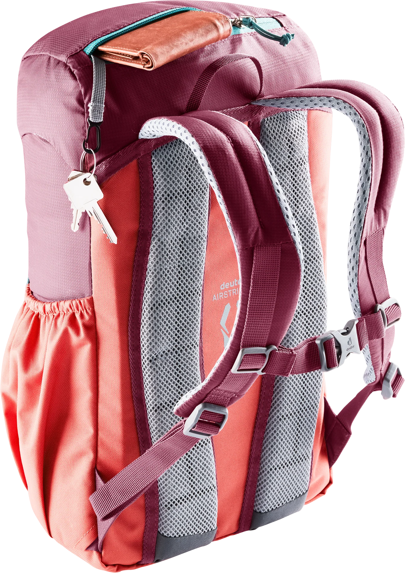 Junior Kinderrucksack - maron-currant - Image 8