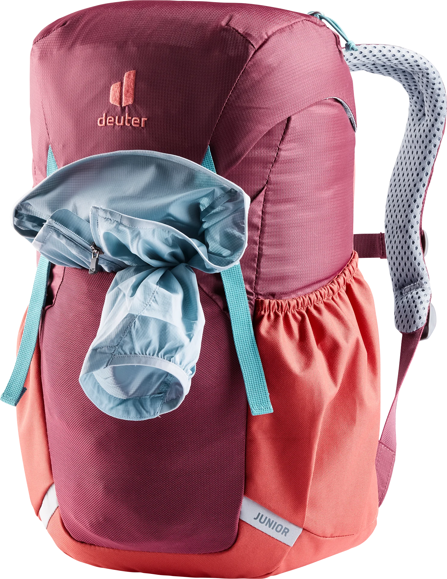Junior Kinderrucksack - maron-currant - Image 9