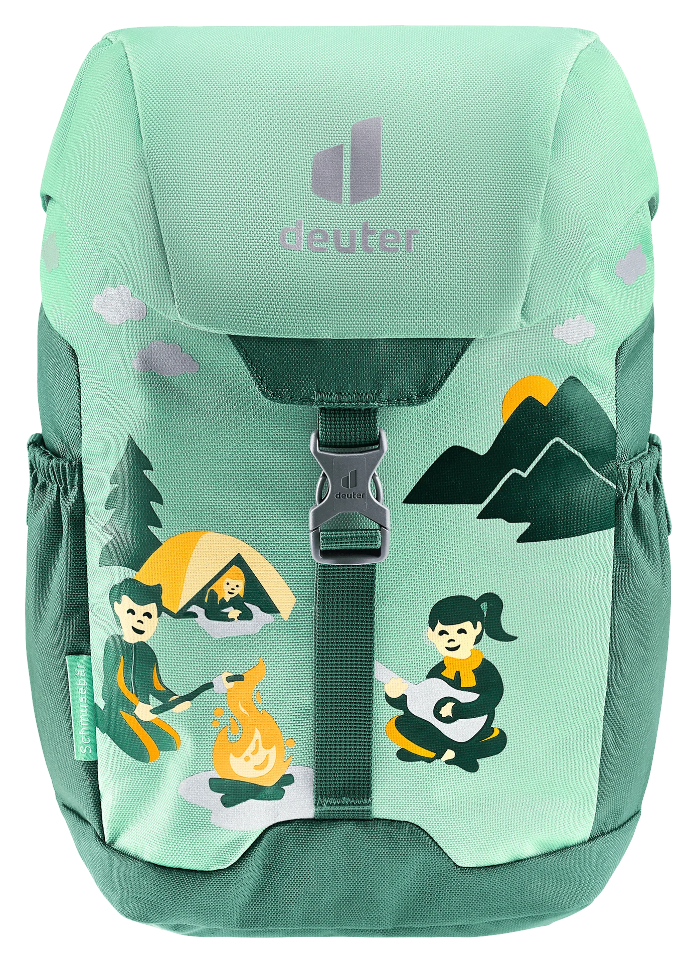 Kinderrucksack Schmusebär - spearmint-seagreen - Image 3