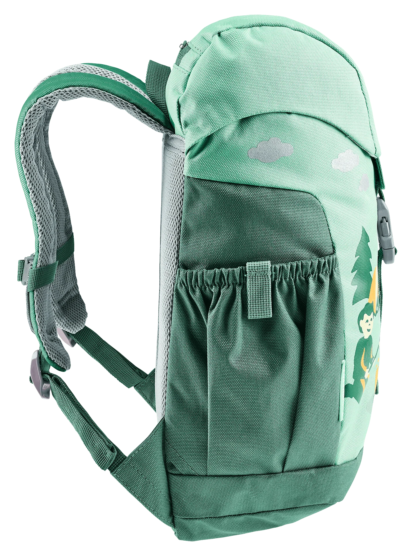 Kinderrucksack Schmusebär - spearmint-seagreen - Image 4