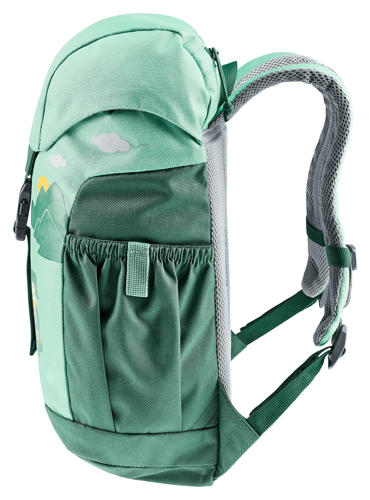 Kinderrucksack Schmusebär - spearmint-seagreen - Image 6