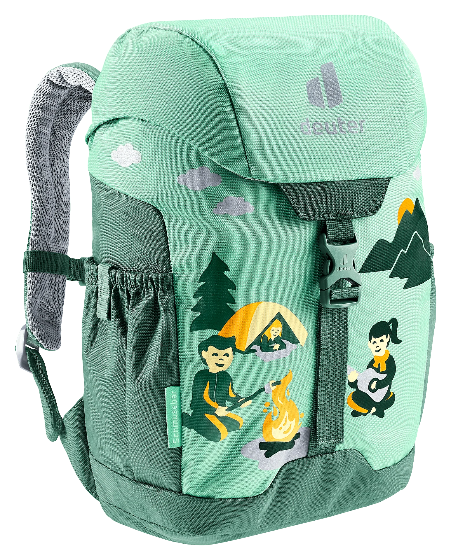 Kinderrucksack Schmusebär - spearmint-seagreen - Image 8
