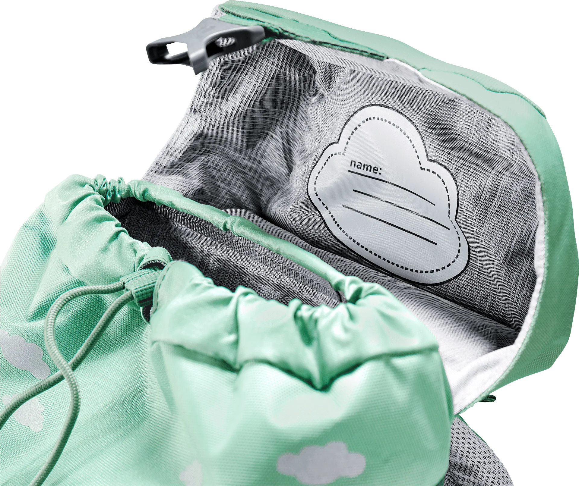 Kinderrucksack Schmusebär - spearmint-seagreen - Image 9