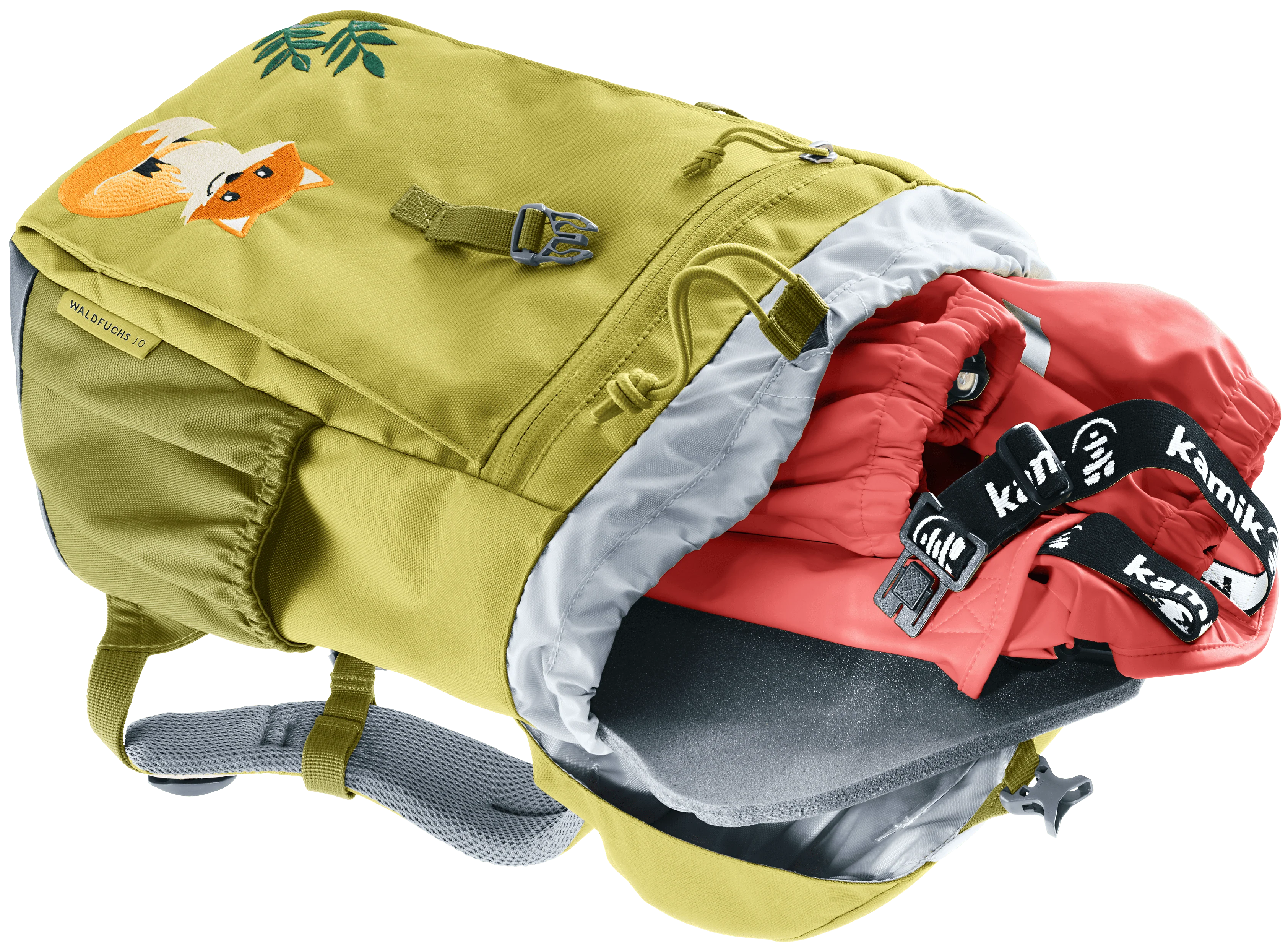 Kinderrucksack Waldfuchs 10 - linden-cactus - Image 5
