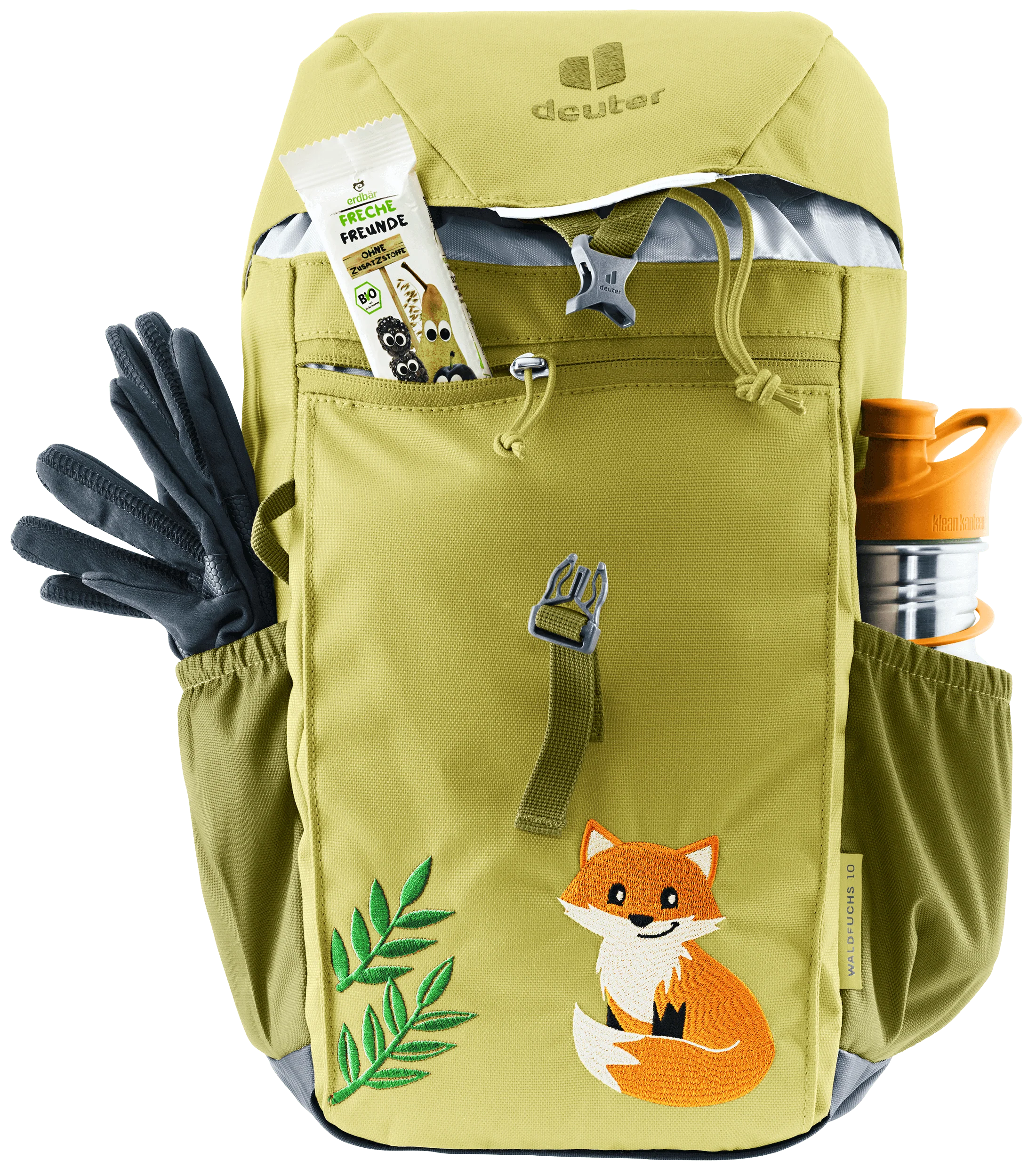 Kinderrucksack Waldfuchs 10 - linden-cactus - Image 9
