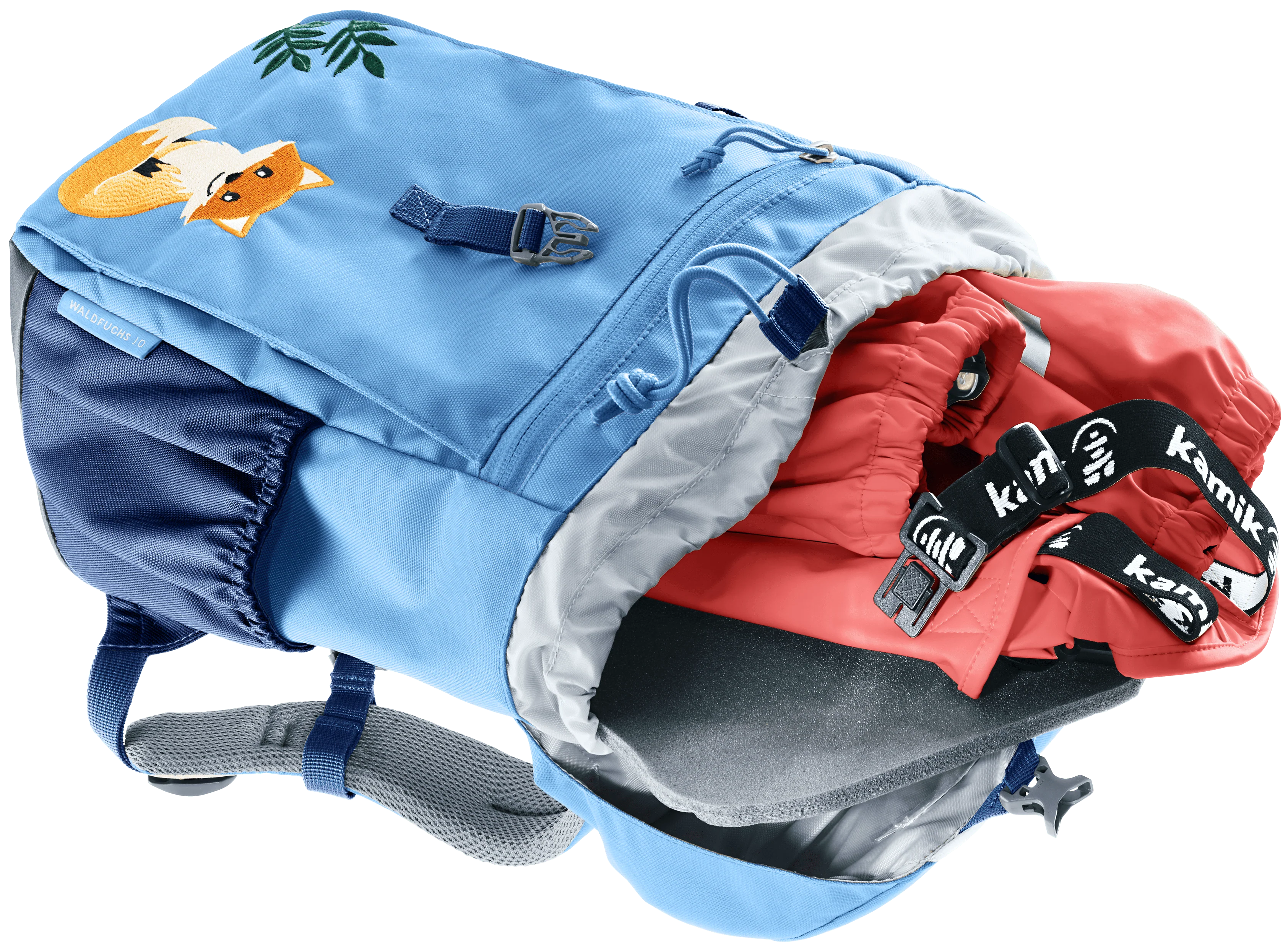 Kinderrucksack Waldfuchs 10 - wave-nightblue - Image 6