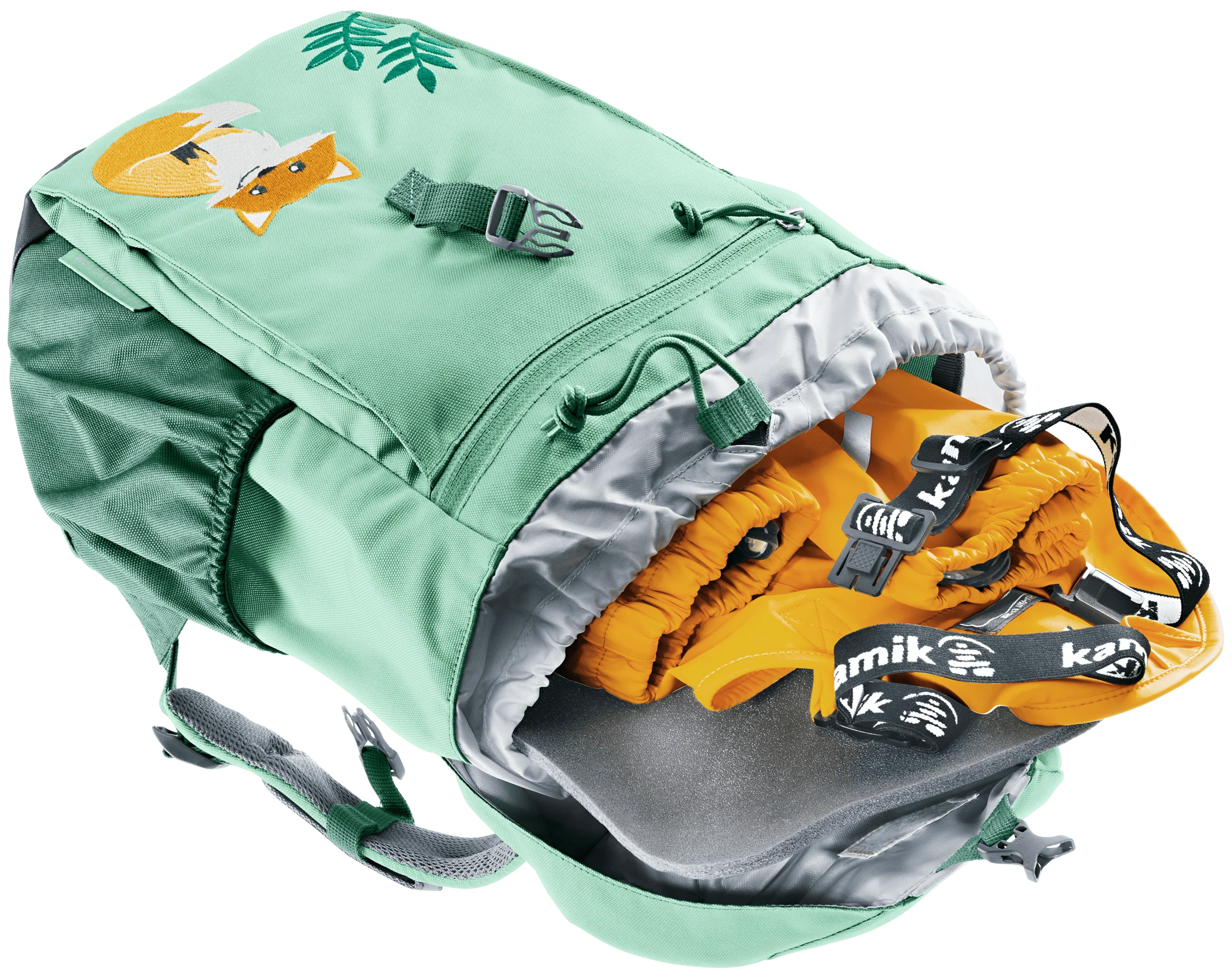 Kinderrucksack Waldfuchs 14 - spearmint-seagreen - Image 2