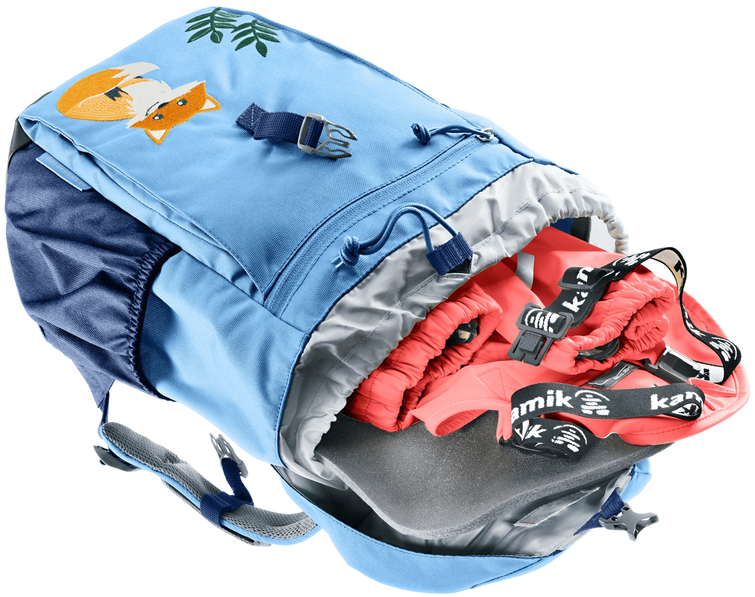Kinderrucksack Waldfuchs 14 - wave-nightblue - Image 4