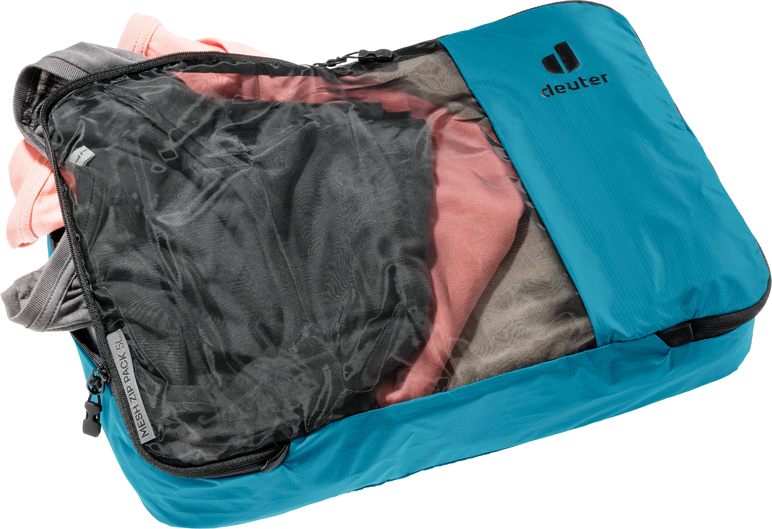 Mesh Zip Pack 5 - blau - Image 2
