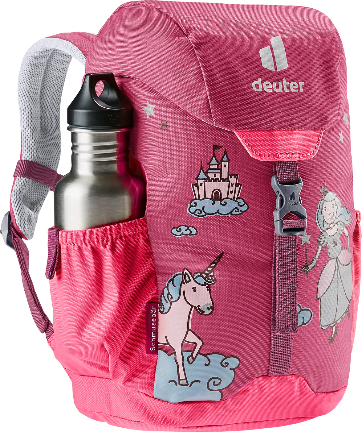 Schmusebär Kinderrucksack - Ruby-Hotpink - Image 7