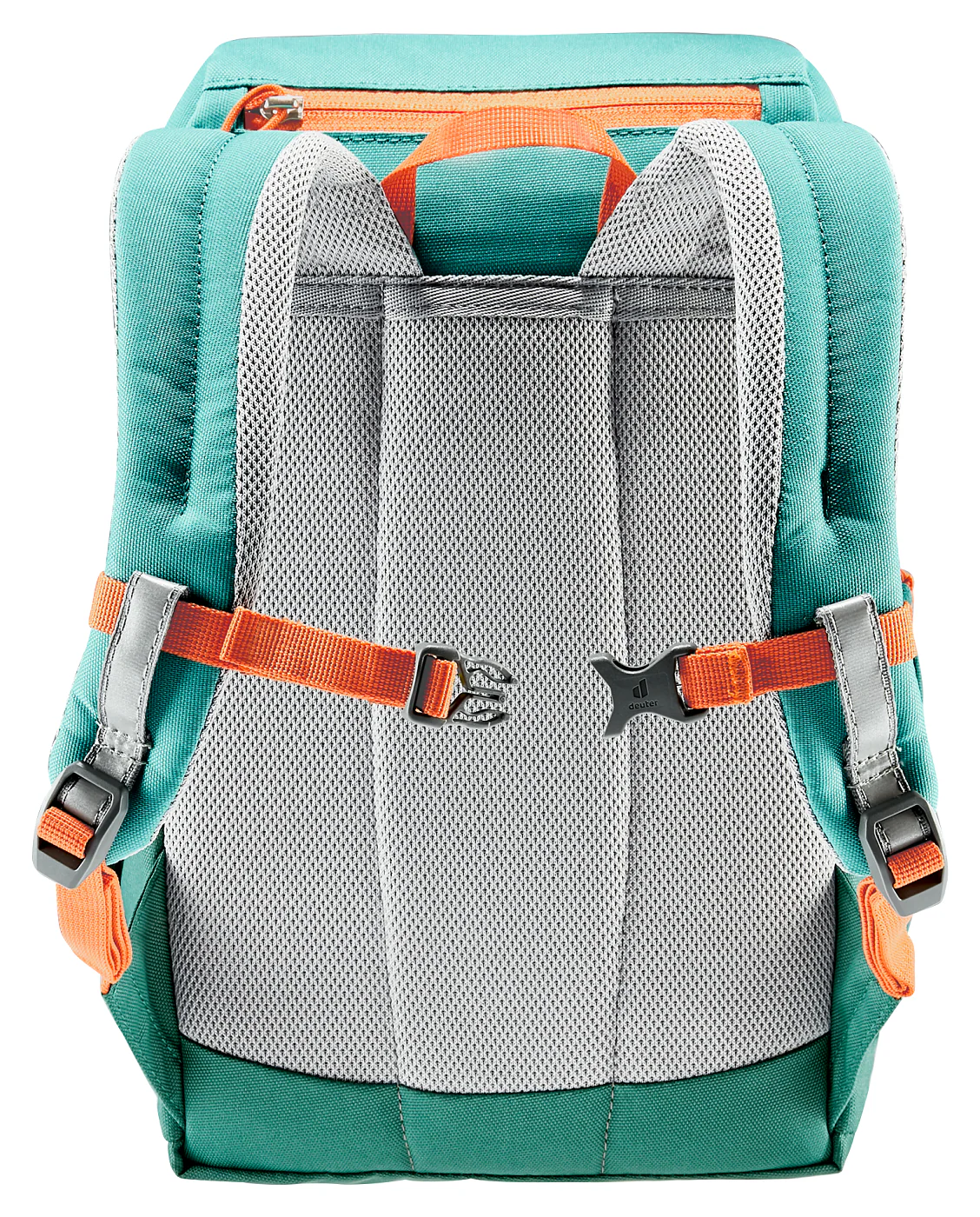 Schmusebär Kinderrucksack - Dustblue-Alpinegreen - Image 5