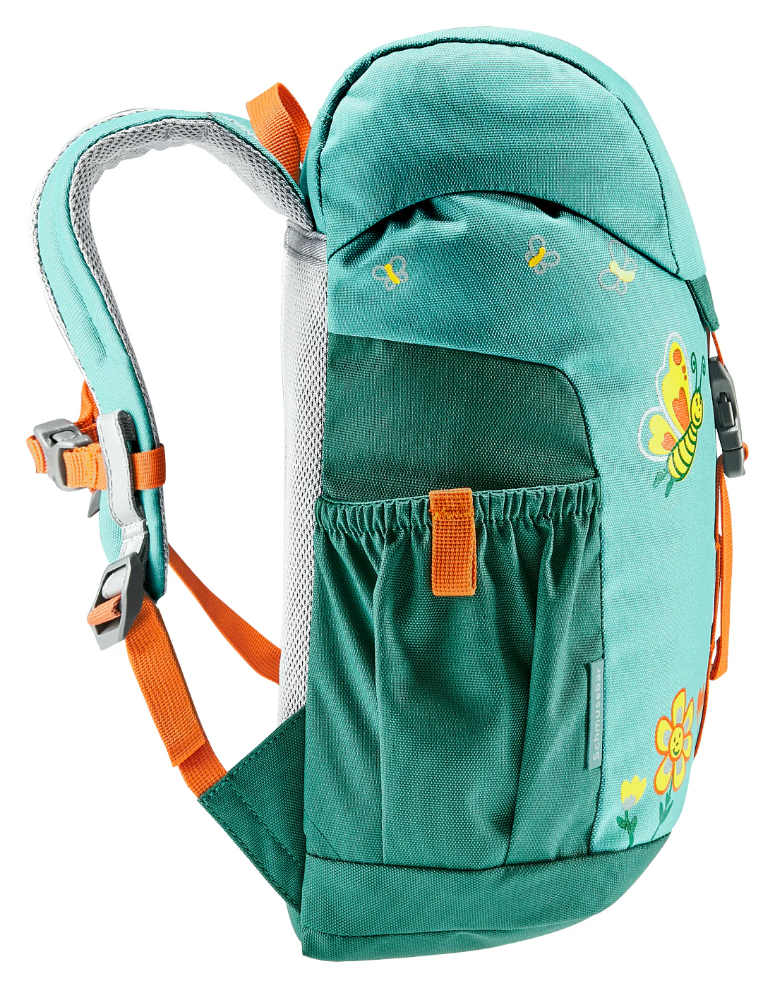 Schmusebär Kinderrucksack - Dustblue-Alpinegreen - Image 6