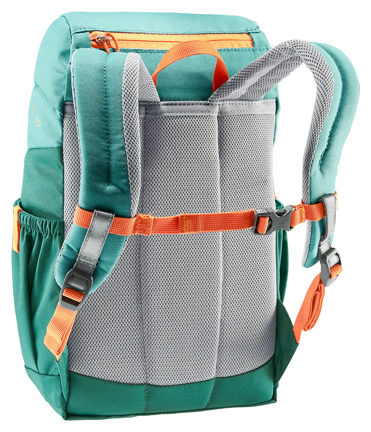 Schmusebär Kinderrucksack - Dustblue-Alpinegreen - Image 7