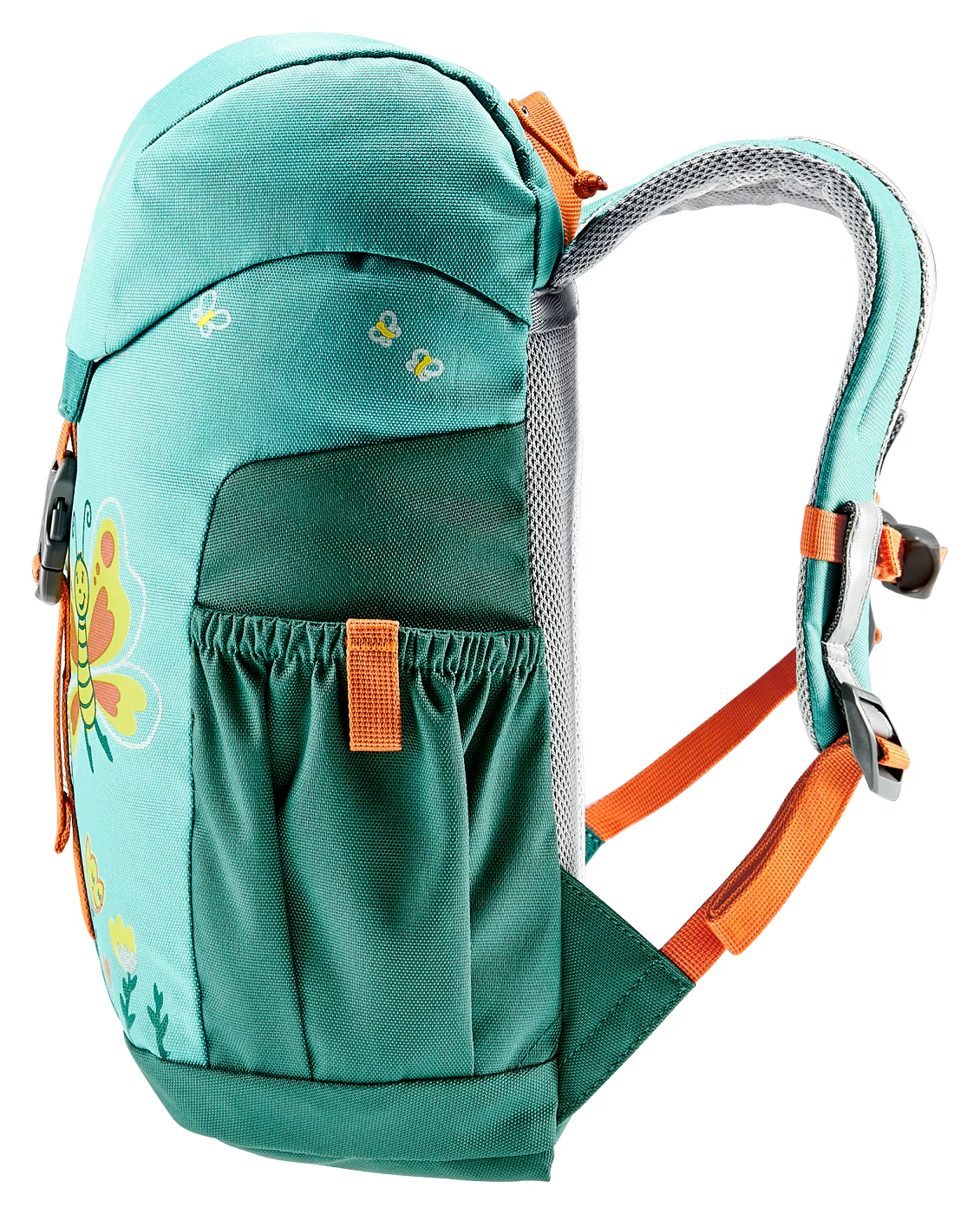 Schmusebär Kinderrucksack - Dustblue-Alpinegreen - Image 8