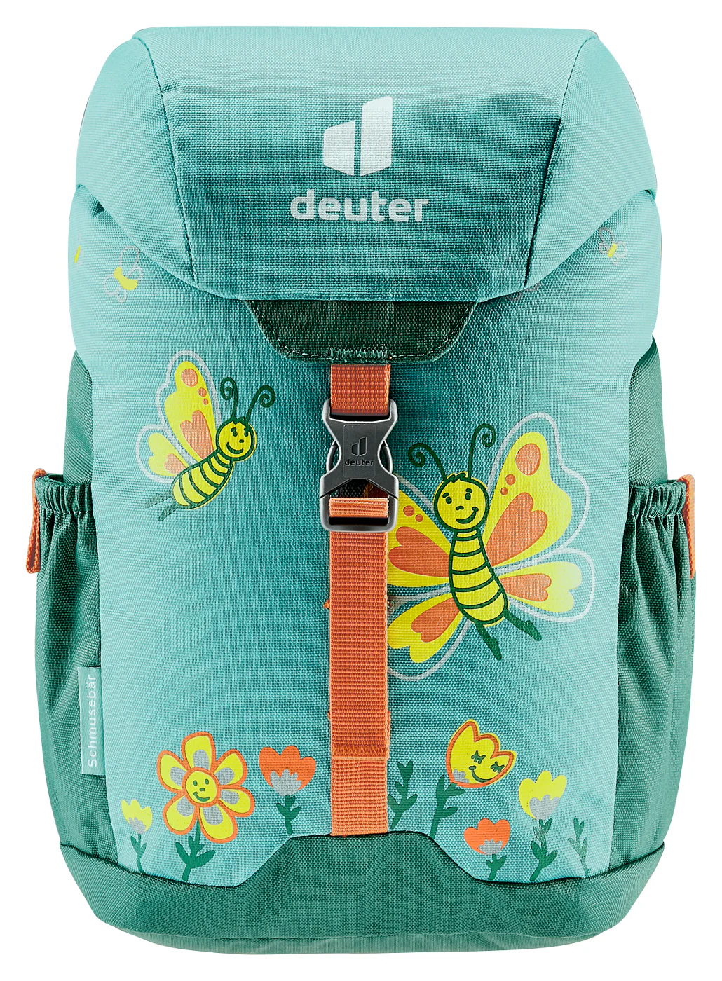 Schmusebär Kinderrucksack - Dustblue-Alpinegreen - Image 9