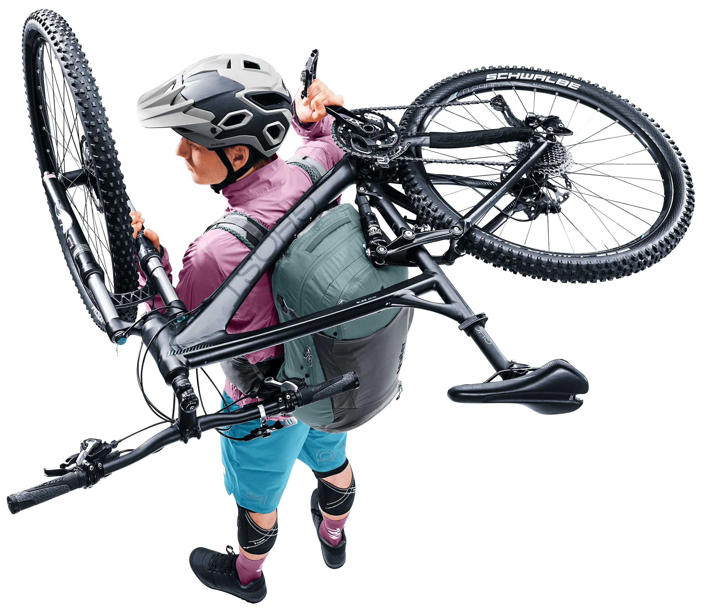 Trans Alpine Pro 28 - graphite-shale - Image 13