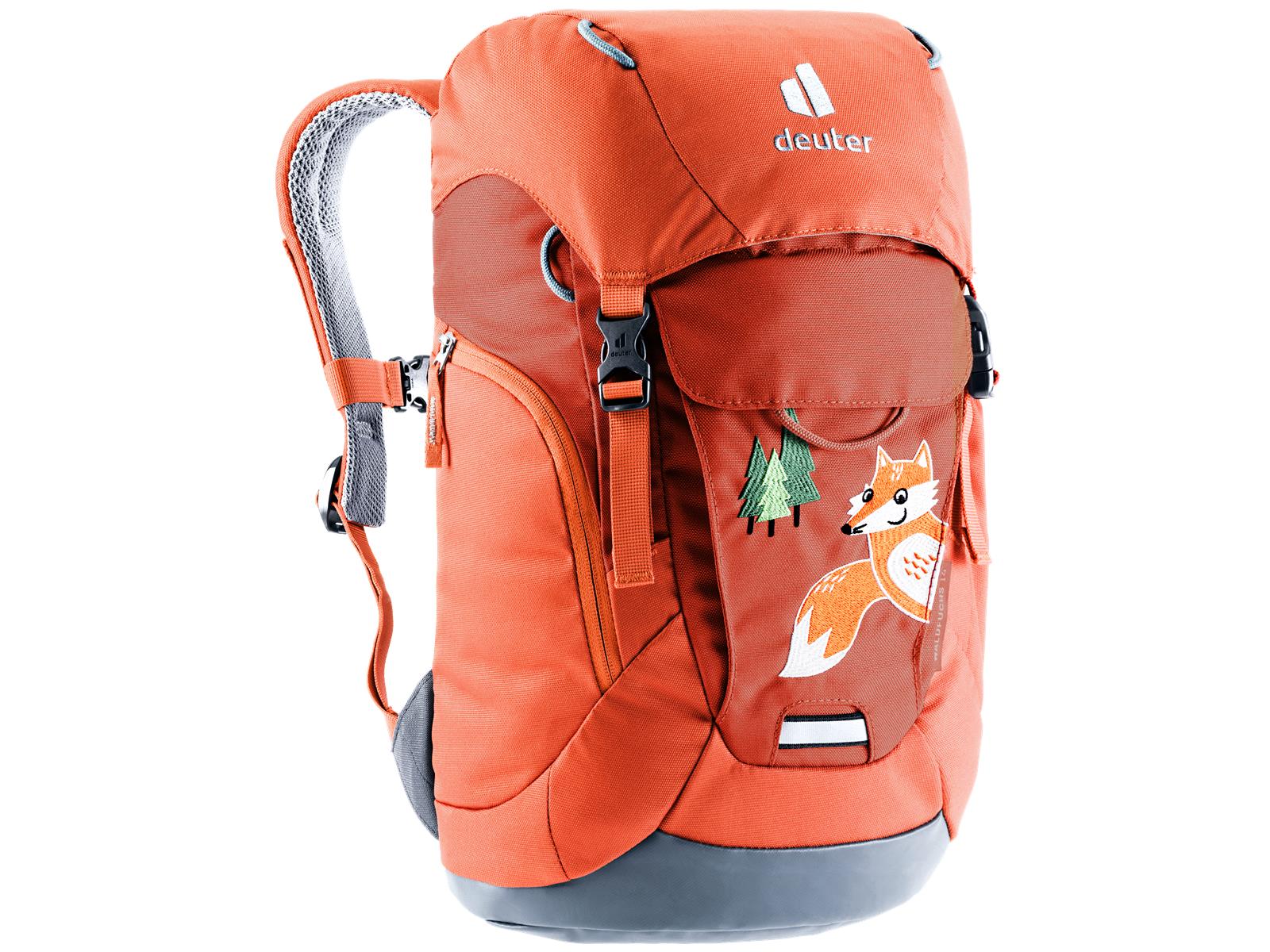 Waldfuchs 14 Rot (lava-paprika)