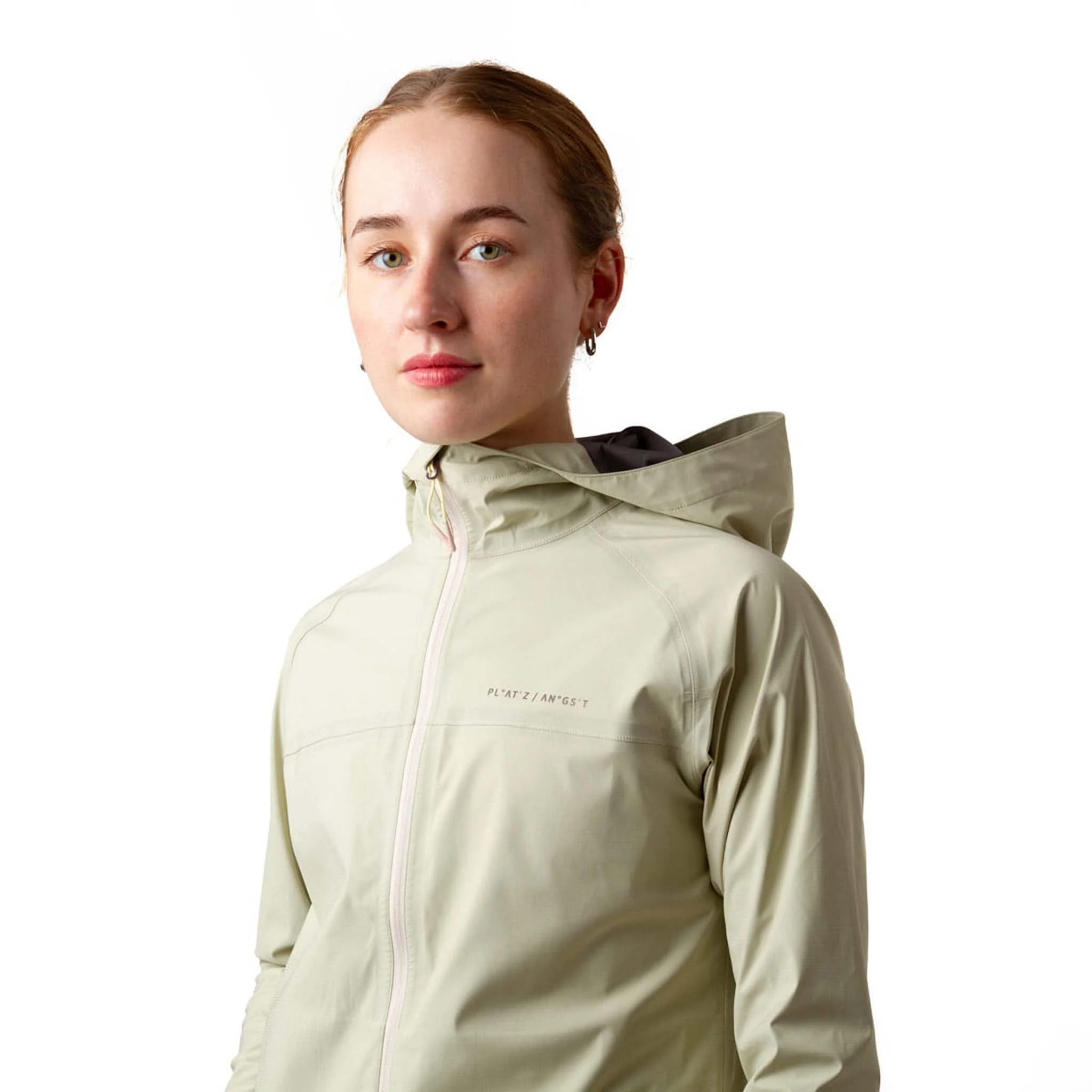 DFL Evo Women Rain Jacket - creme - Image 4