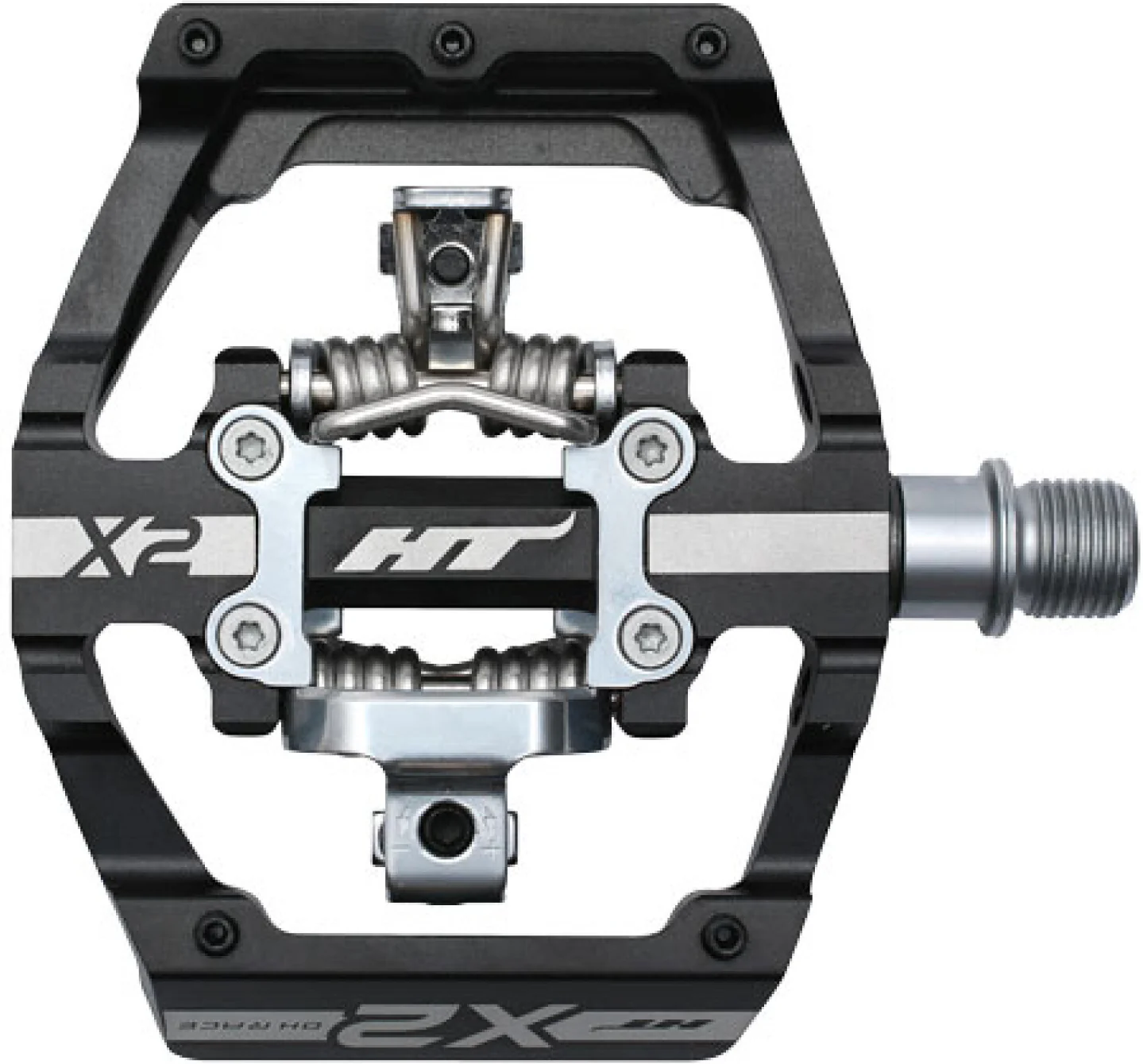 DH-Race X2 Pedal - schwarz