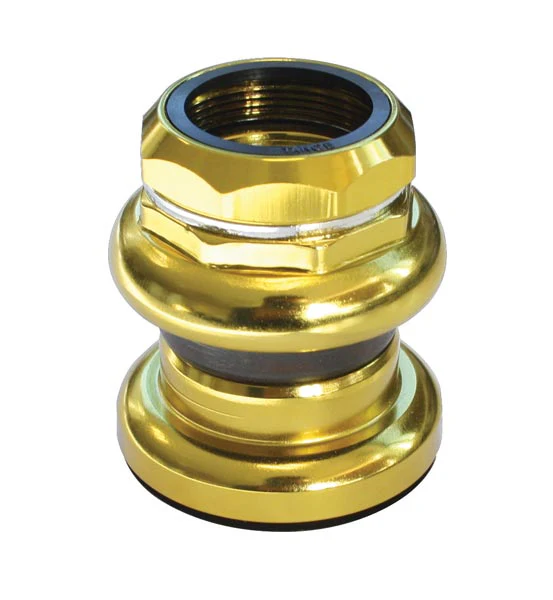 Classic Steel Headset Gewinde Steuersatz - 1 Zoll - gold - Image 2