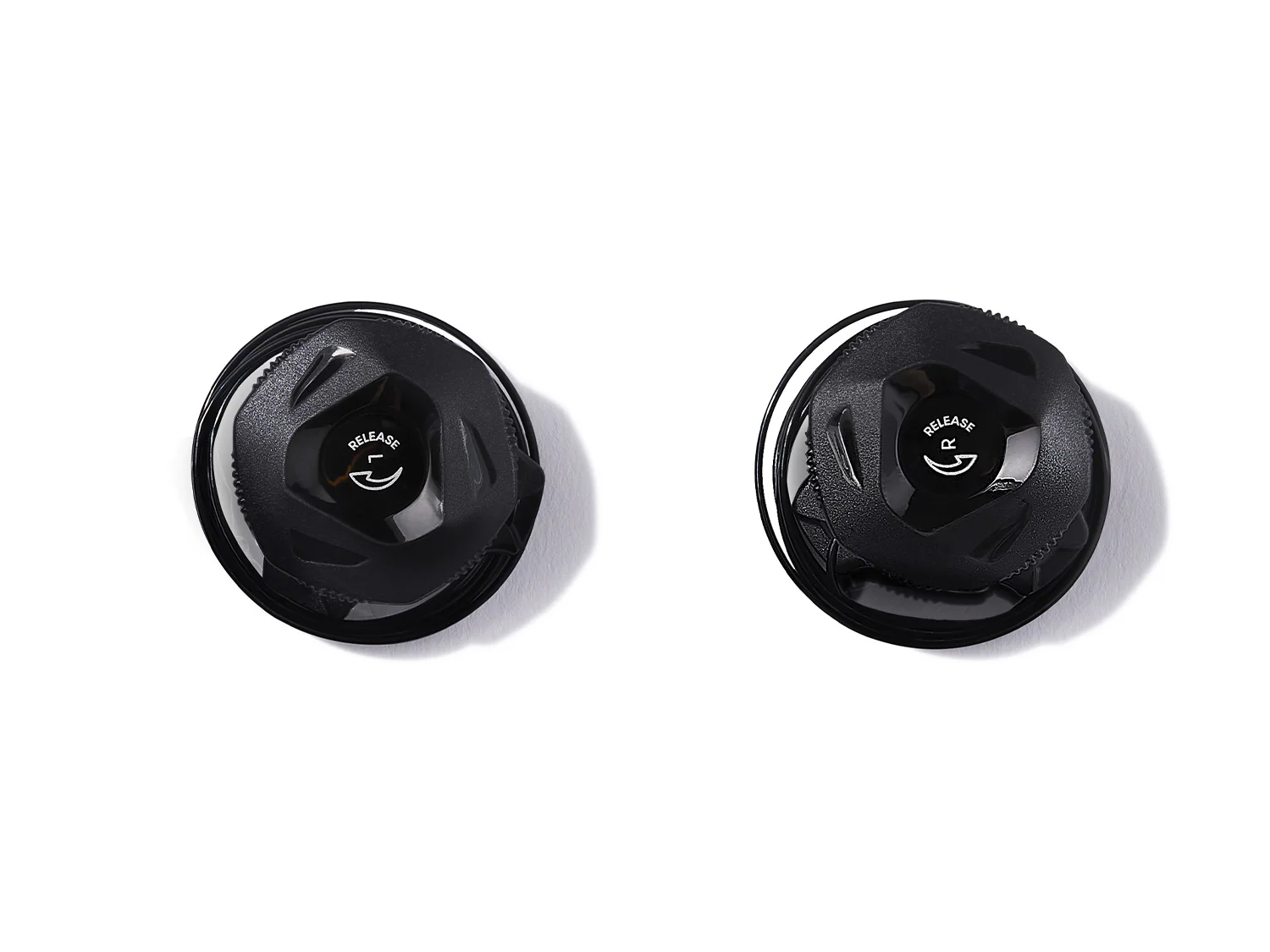 Dial-Closure Set Replacement Dials, Gran Tourer 2 - black
