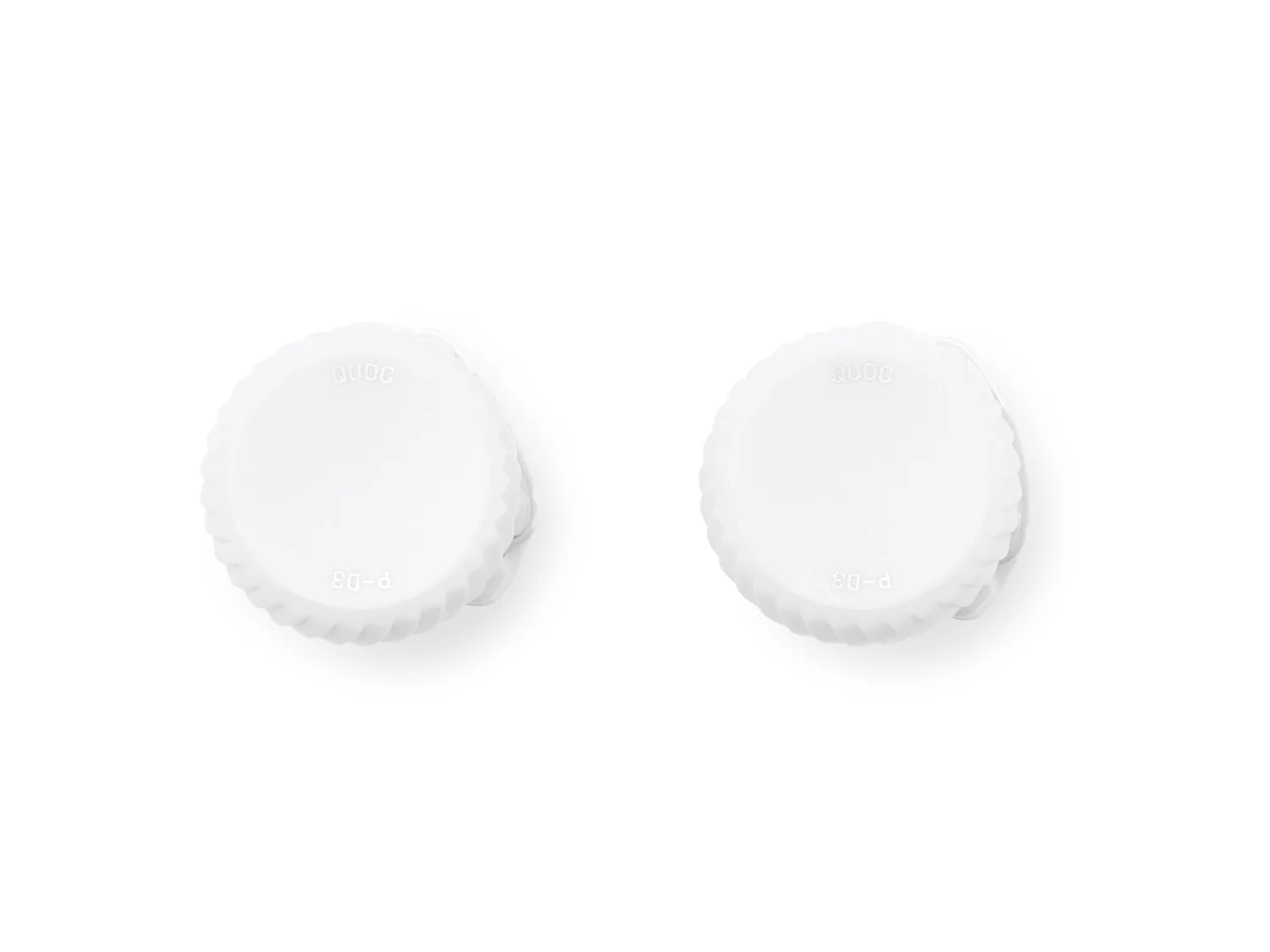 Dial-Closure Set Replacement Dials, Gran Tourer 3 - white