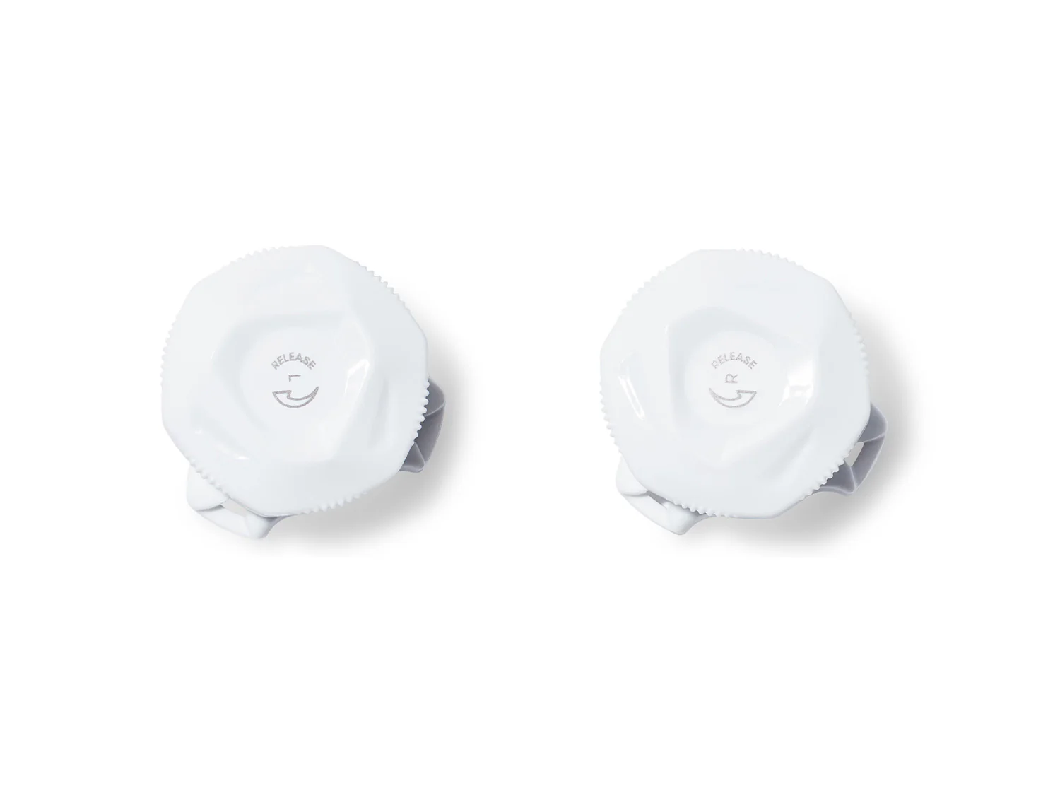Dial-Closure Set Replacement Dials, Gran Tourer 2 - white