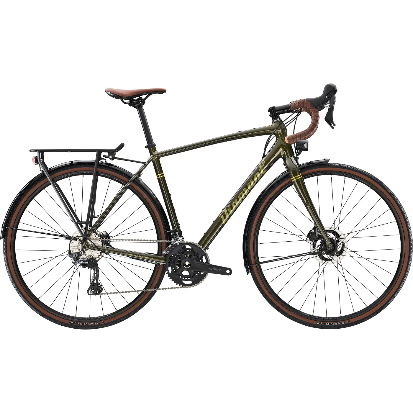 137 Herren Oxidgrün Metallic