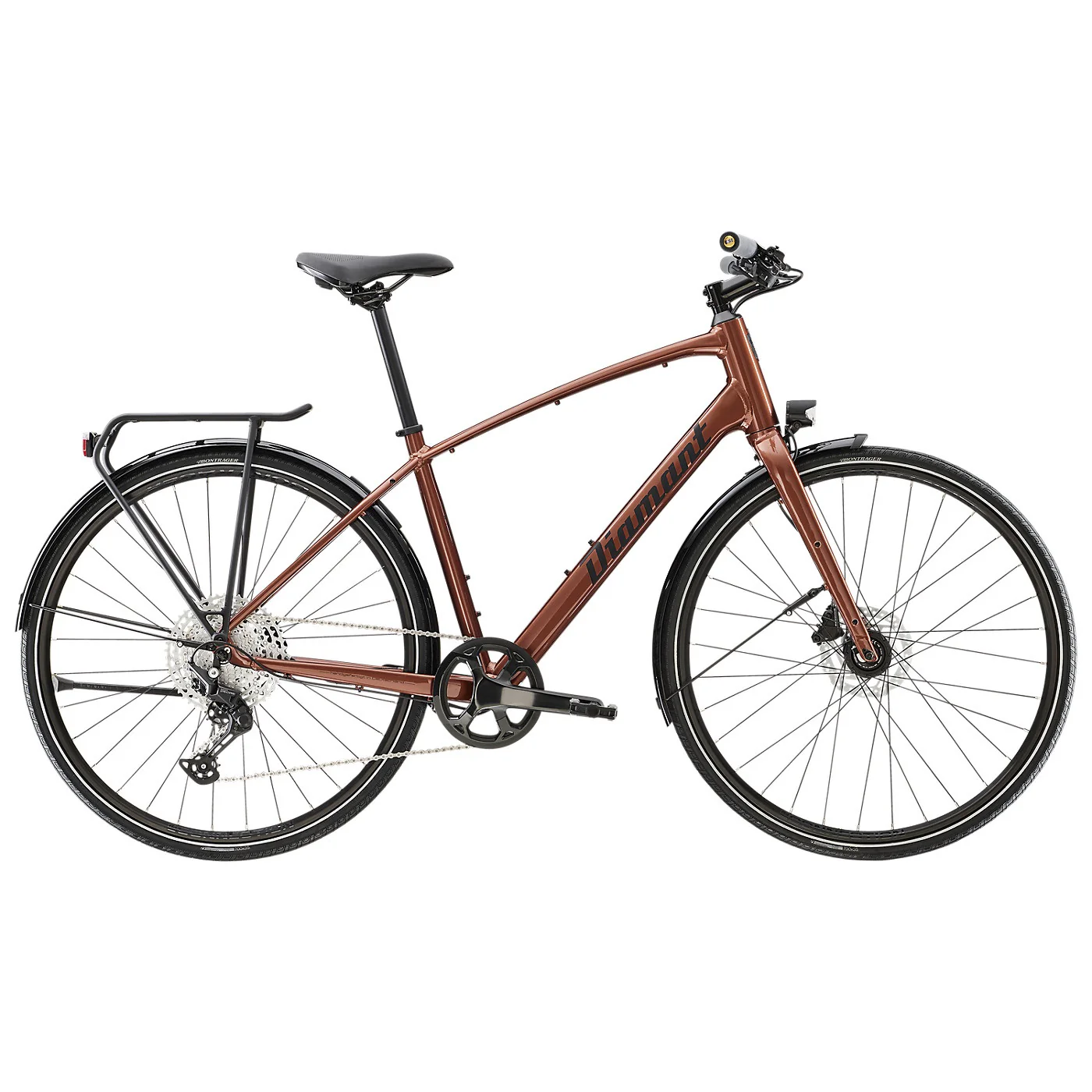 Rubin Legere Herren Bronzit Metallic