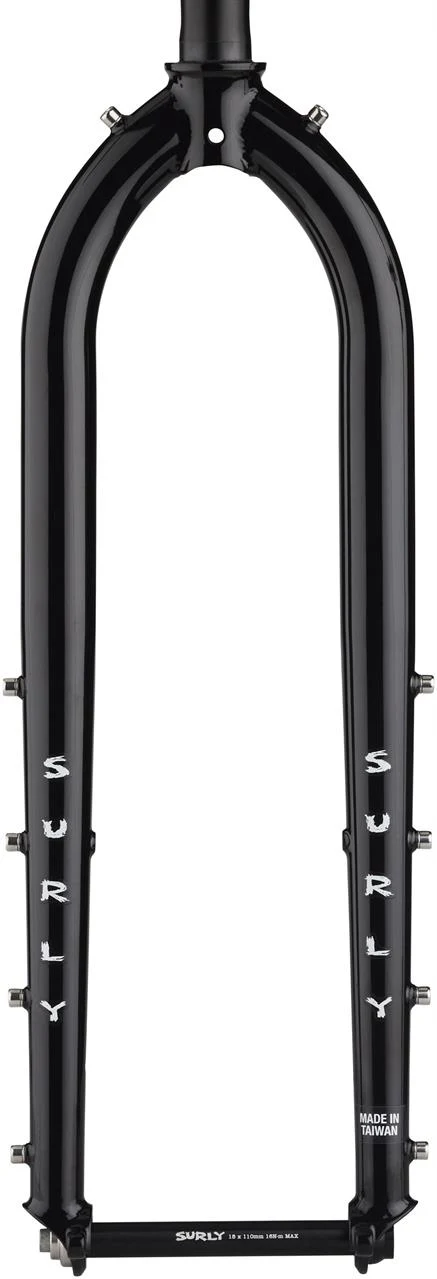 Dinner Fork Stahlgabel, 27,5"/29", 15x110 mm - Black - Image 2