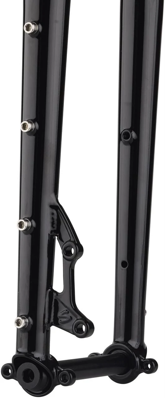 Dinner Fork Stahlgabel, 27,5"/29", 15x110 mm - Black - Image 3