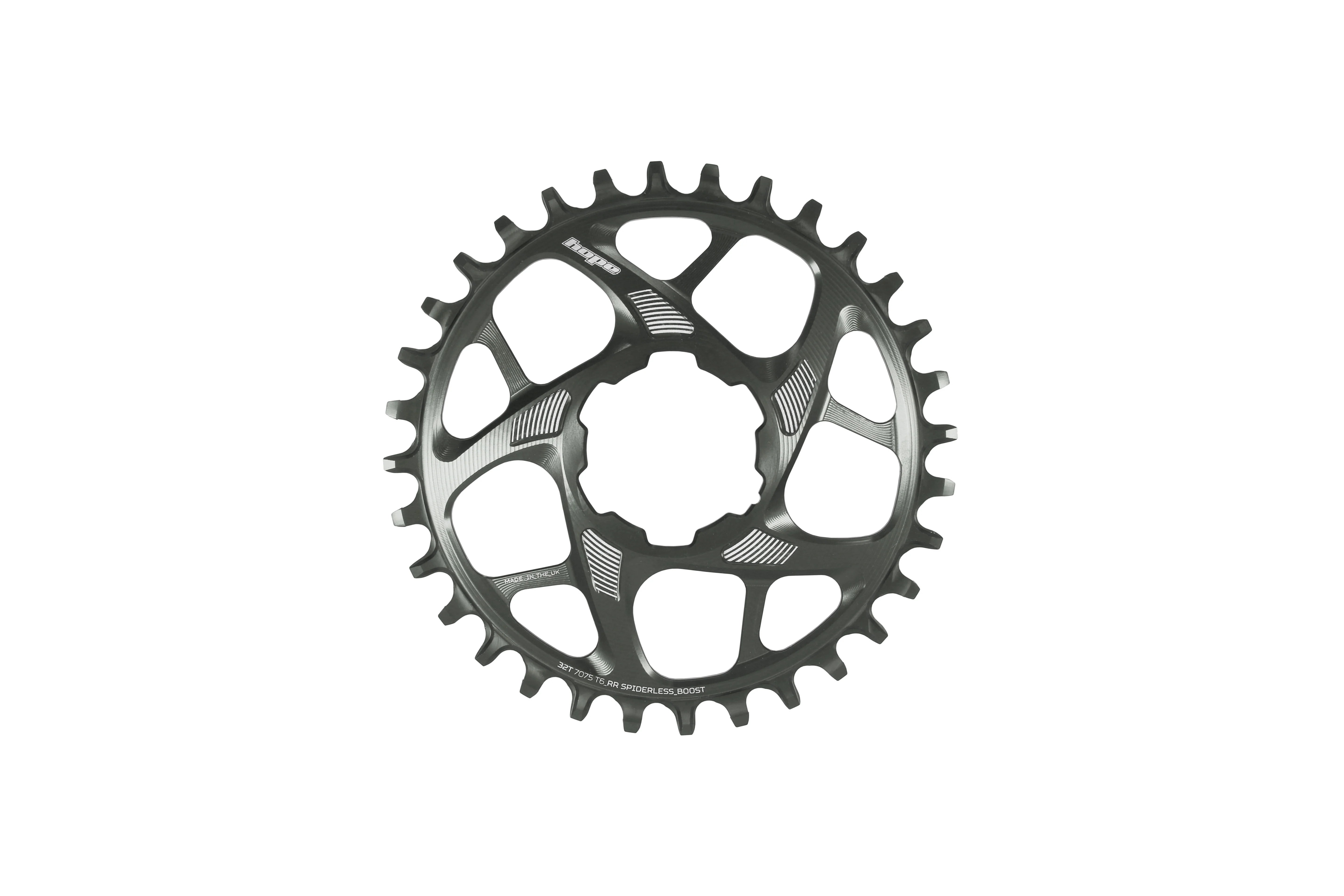 Direct Mount Retainer Kettenblatt R22 - Boost - smoke
