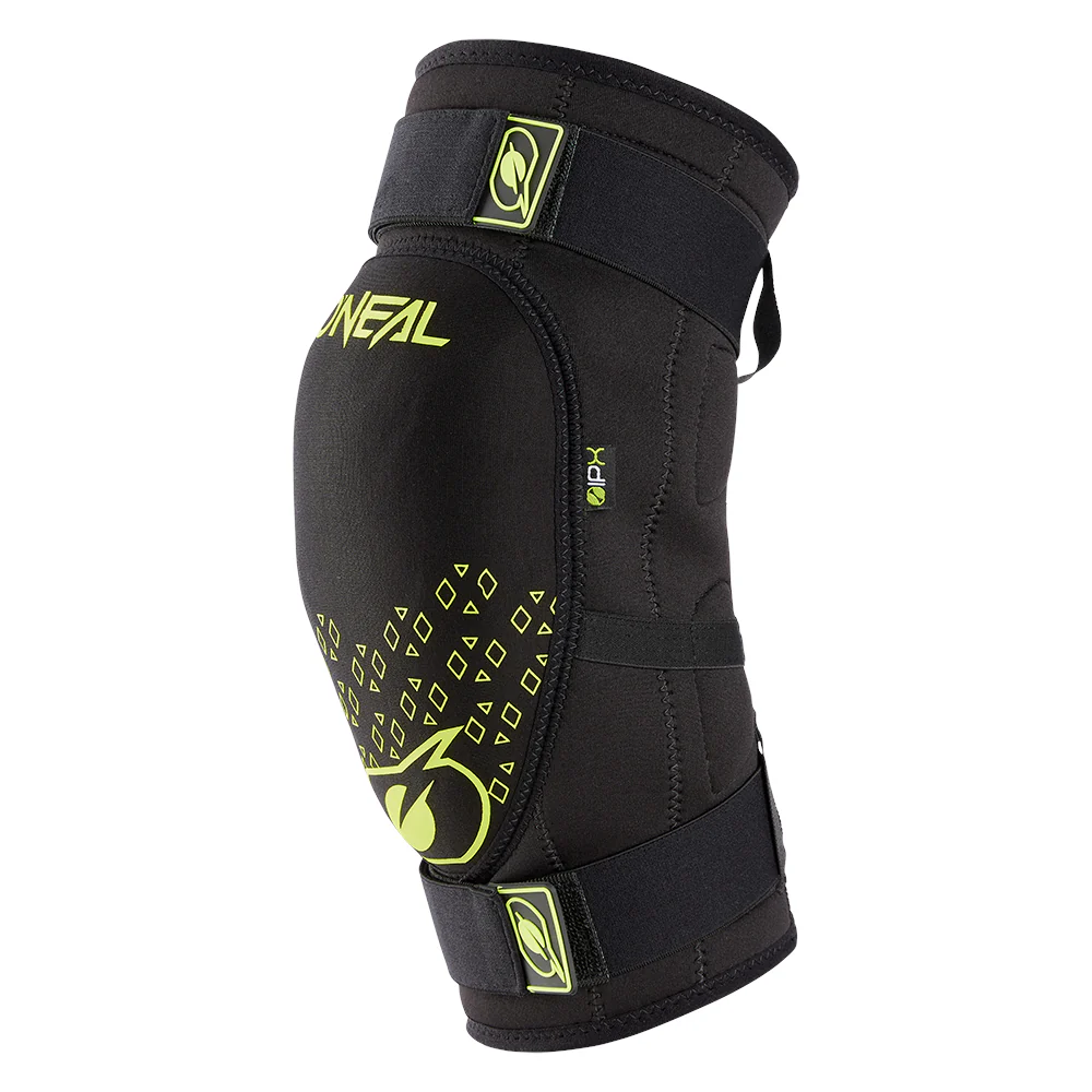DIRT Knee Guard black/neon yellow - Image 2